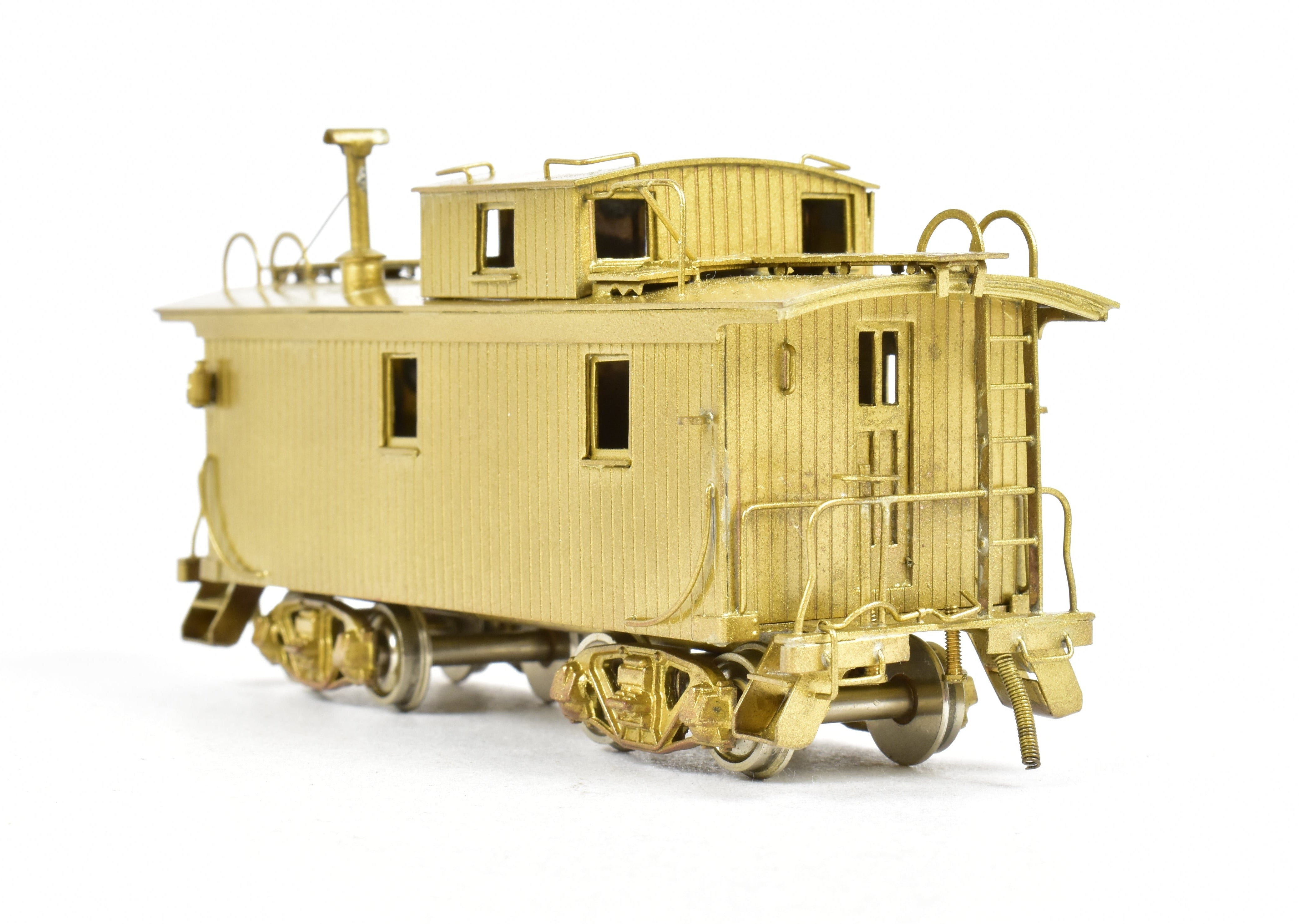 1965 HO Scale Brass PFM-United Unpainted Northern Pacific Wood Caboose