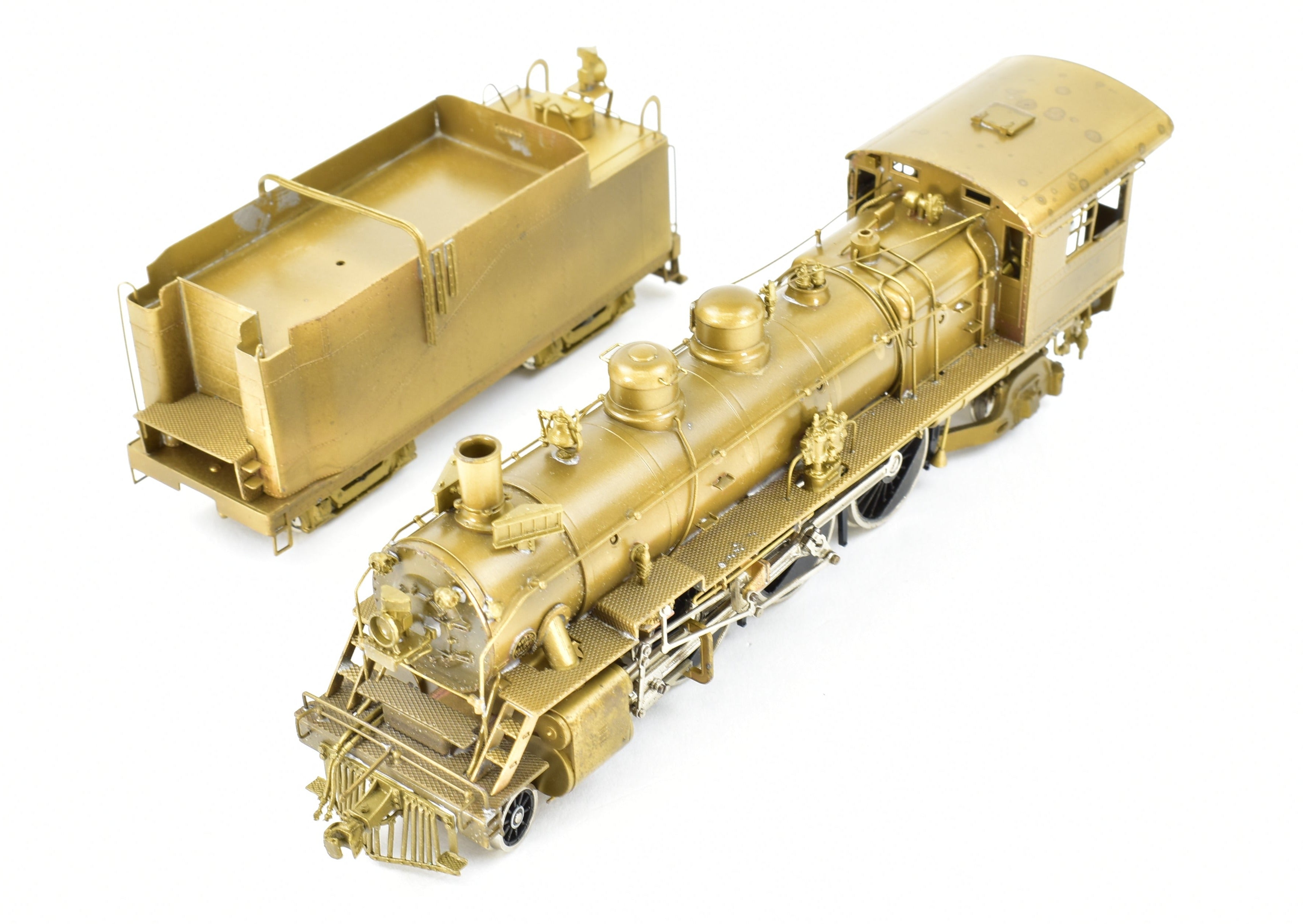 High - Quality HO Scale Brass Pacific Fast Mail Model - United Great Northern H - 5 4 - 6 - 2 Pacific Locomotive from 1973 Run