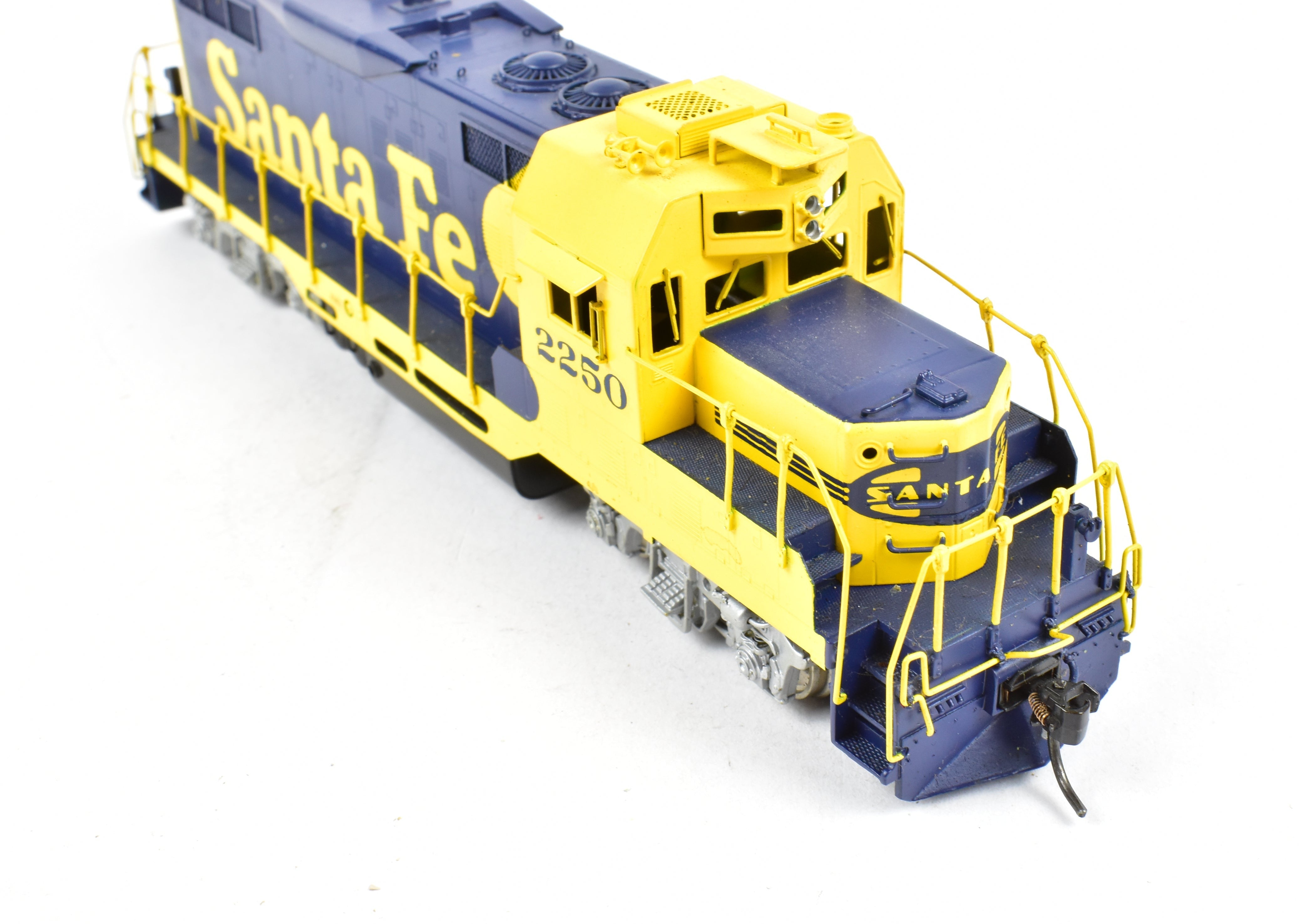 HO Scale Brass Hallmark Model ATSF - Santa Fe EMD GP - 7R Custom - Painted Railroad Locomotive Model