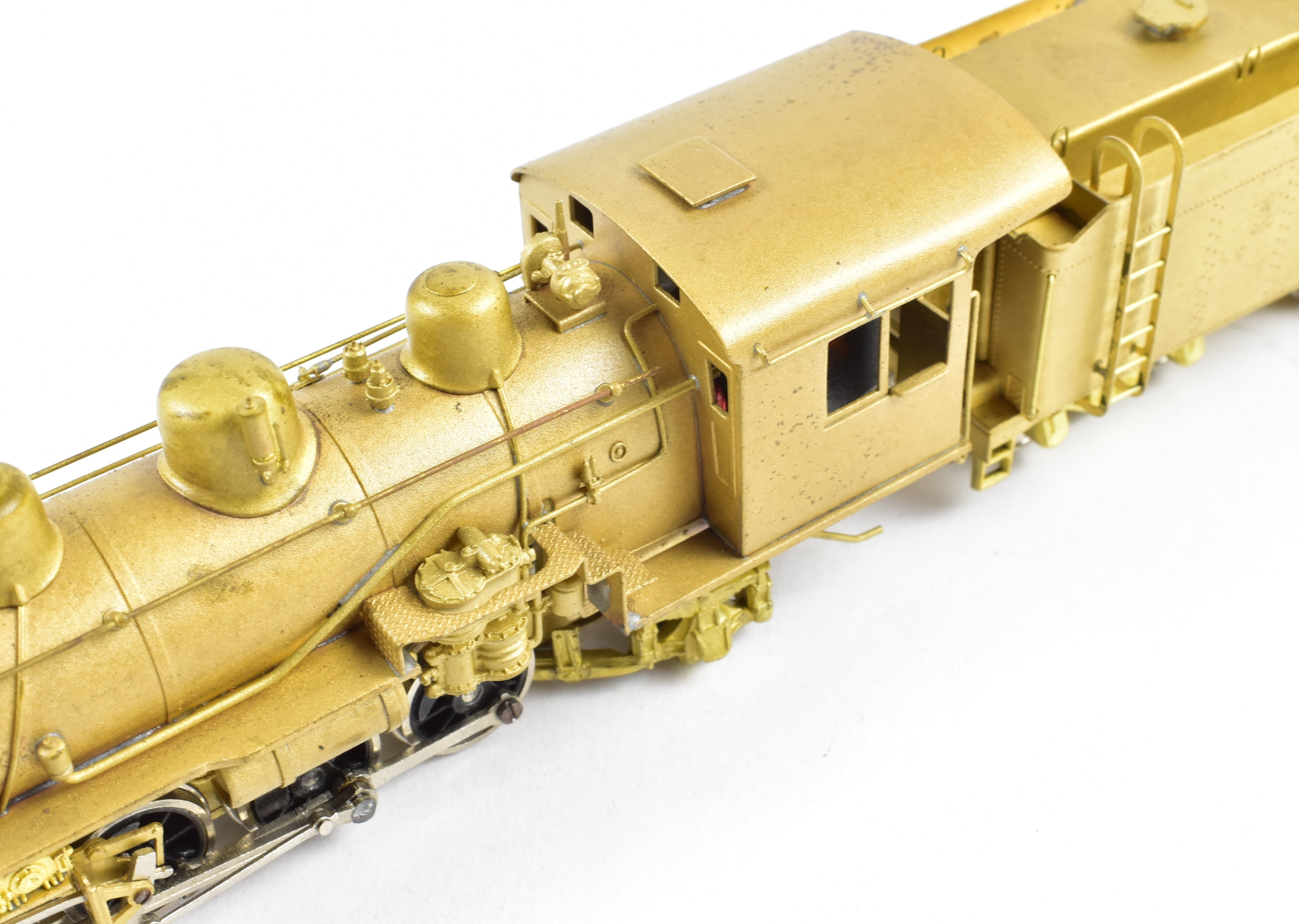 HOn3 Brass PFM - White Pass & Yukon Railway 2-8-2 Mikado Pacific Fast Mail Model