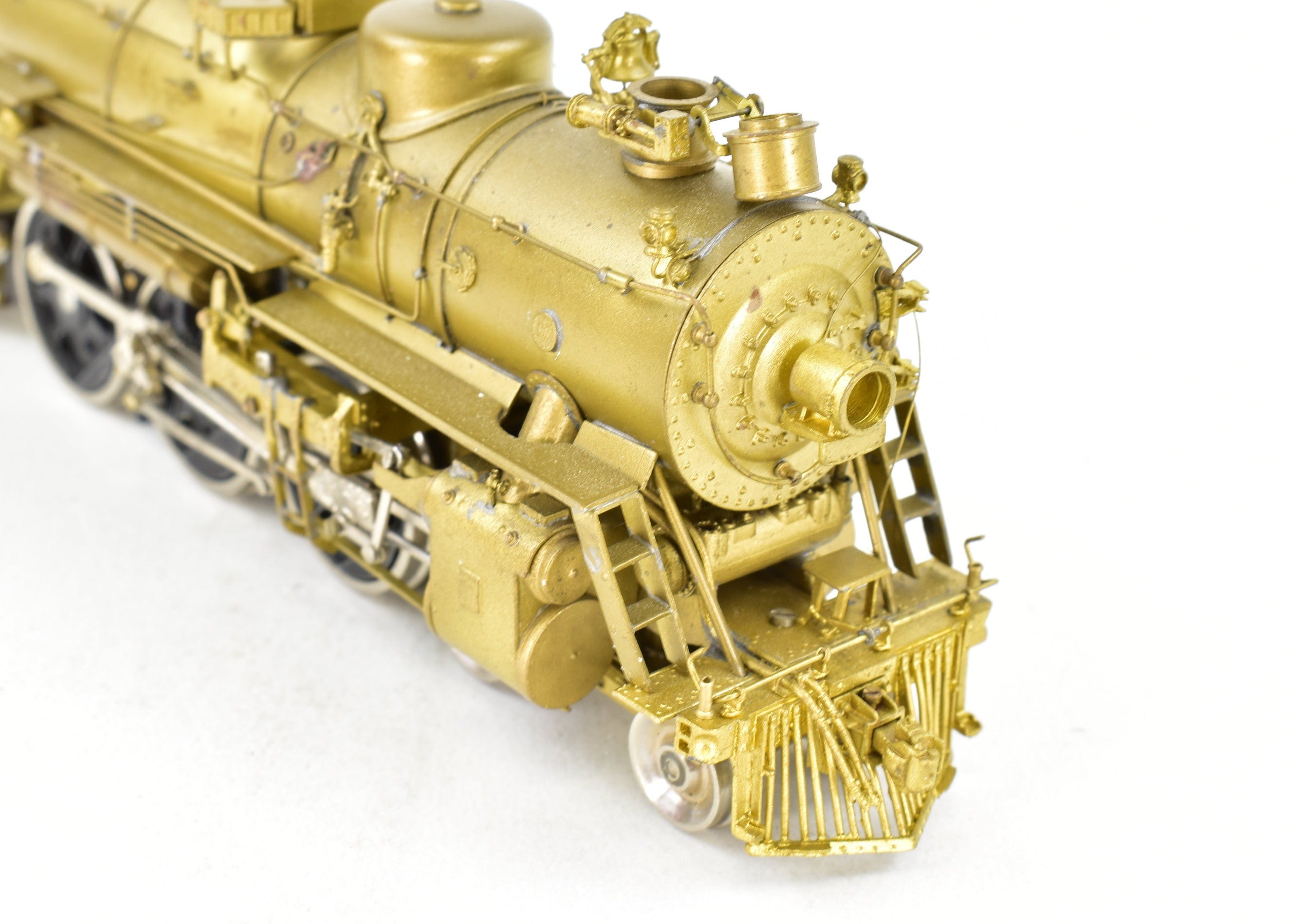 HO Scale Brass ATSF - Santa Fe 3400 4-6-2 Pacific Locomotive by Key Imports