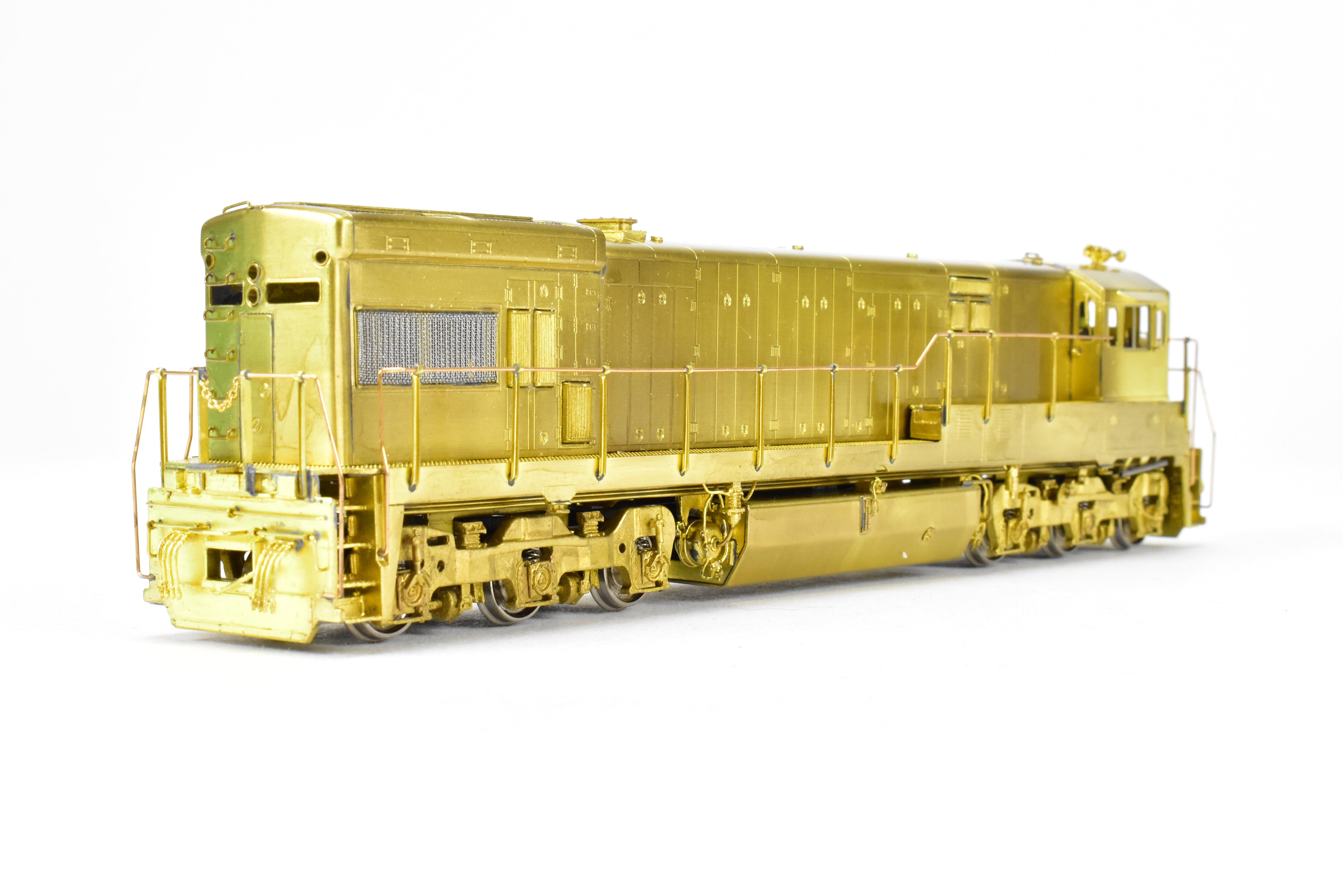 HO Scale Brass GE U30C Late Version by Overland Models Inc for Various Roads