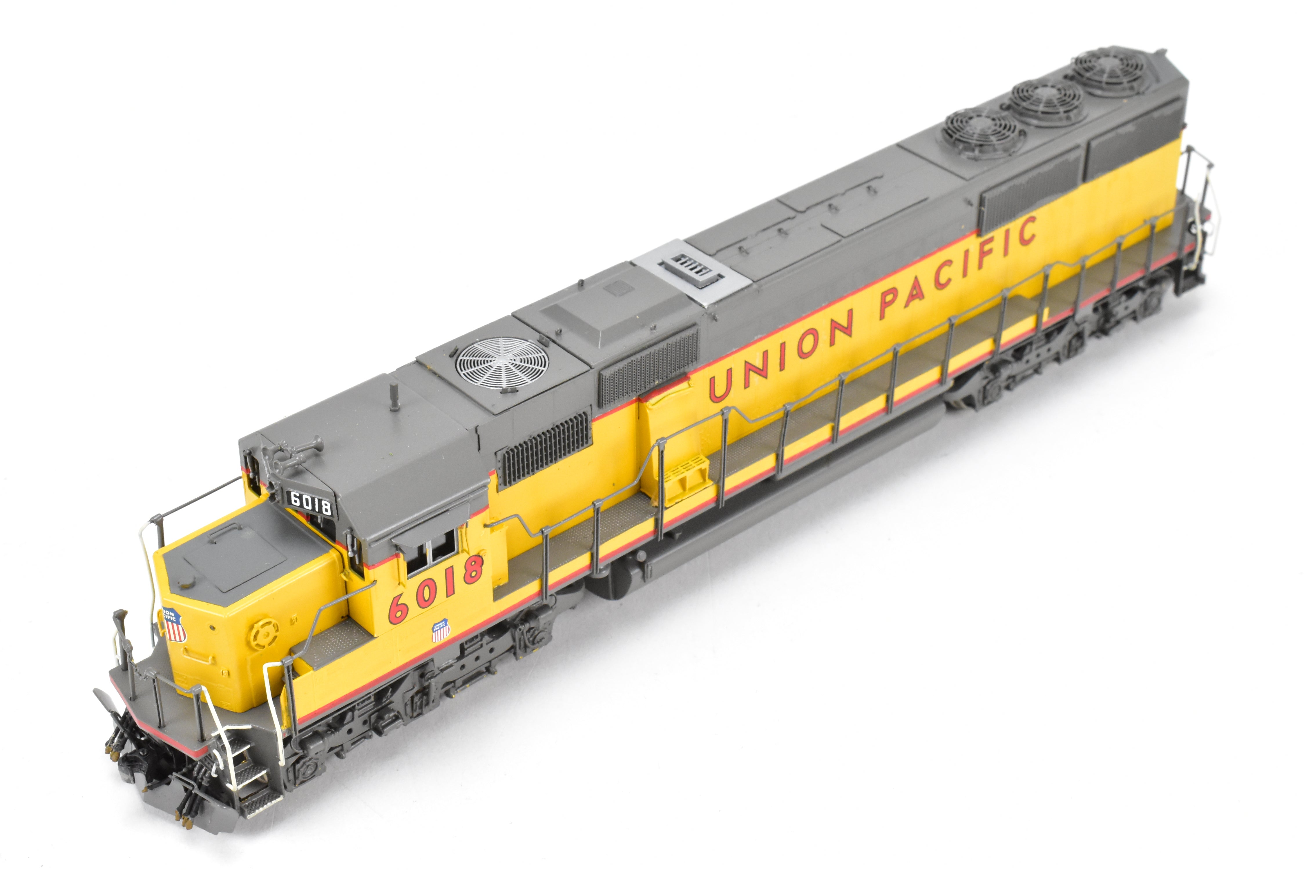 HO Scale Brass Union Pacific EMD SD60 Locomotive Model by Overland Models, Inc. Custom Painted as No. 6018