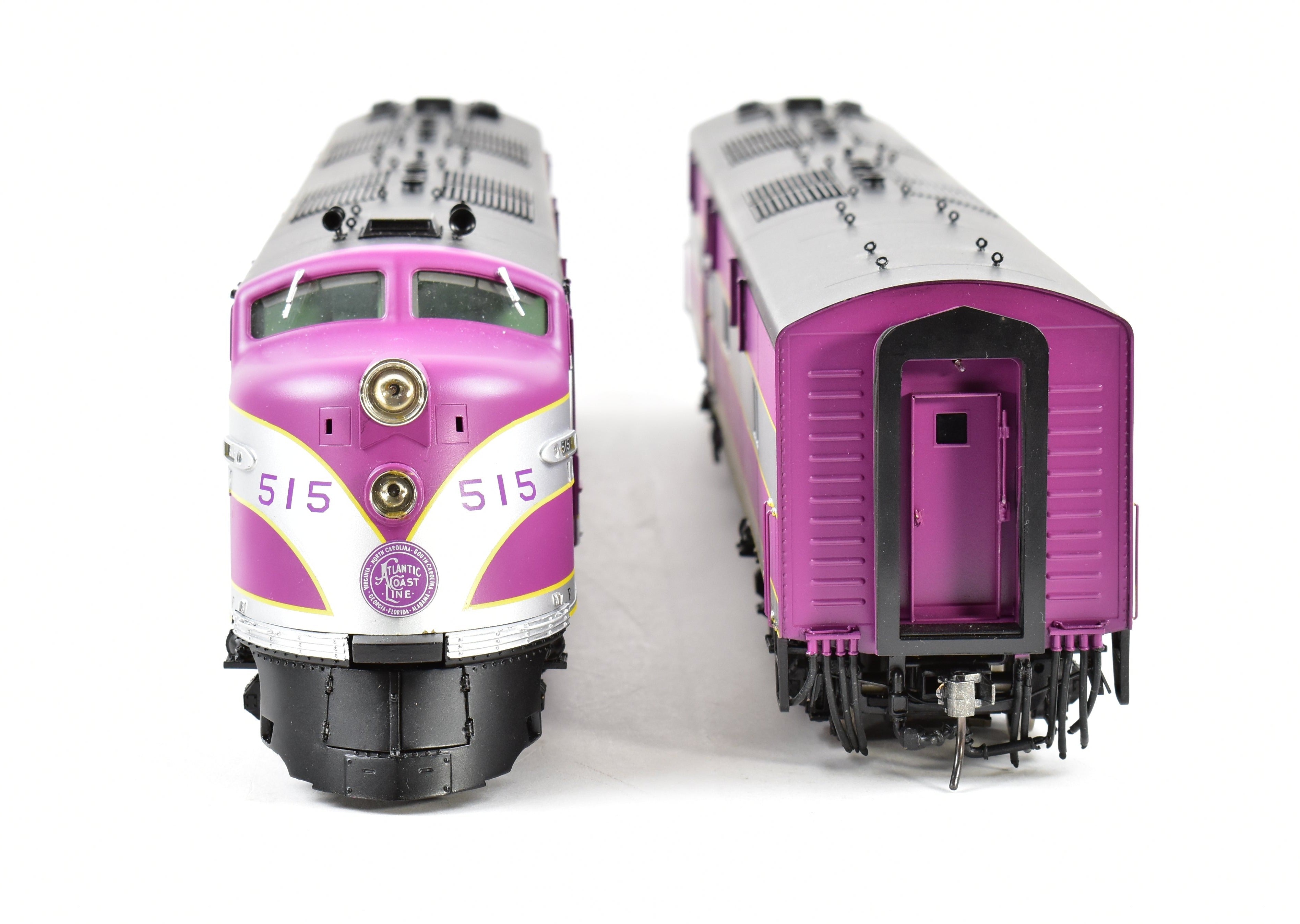 Brass Key Model Imports ACL Atlantic Coast Line EMD E6A/B Set No. 515-A&B Factory Painted