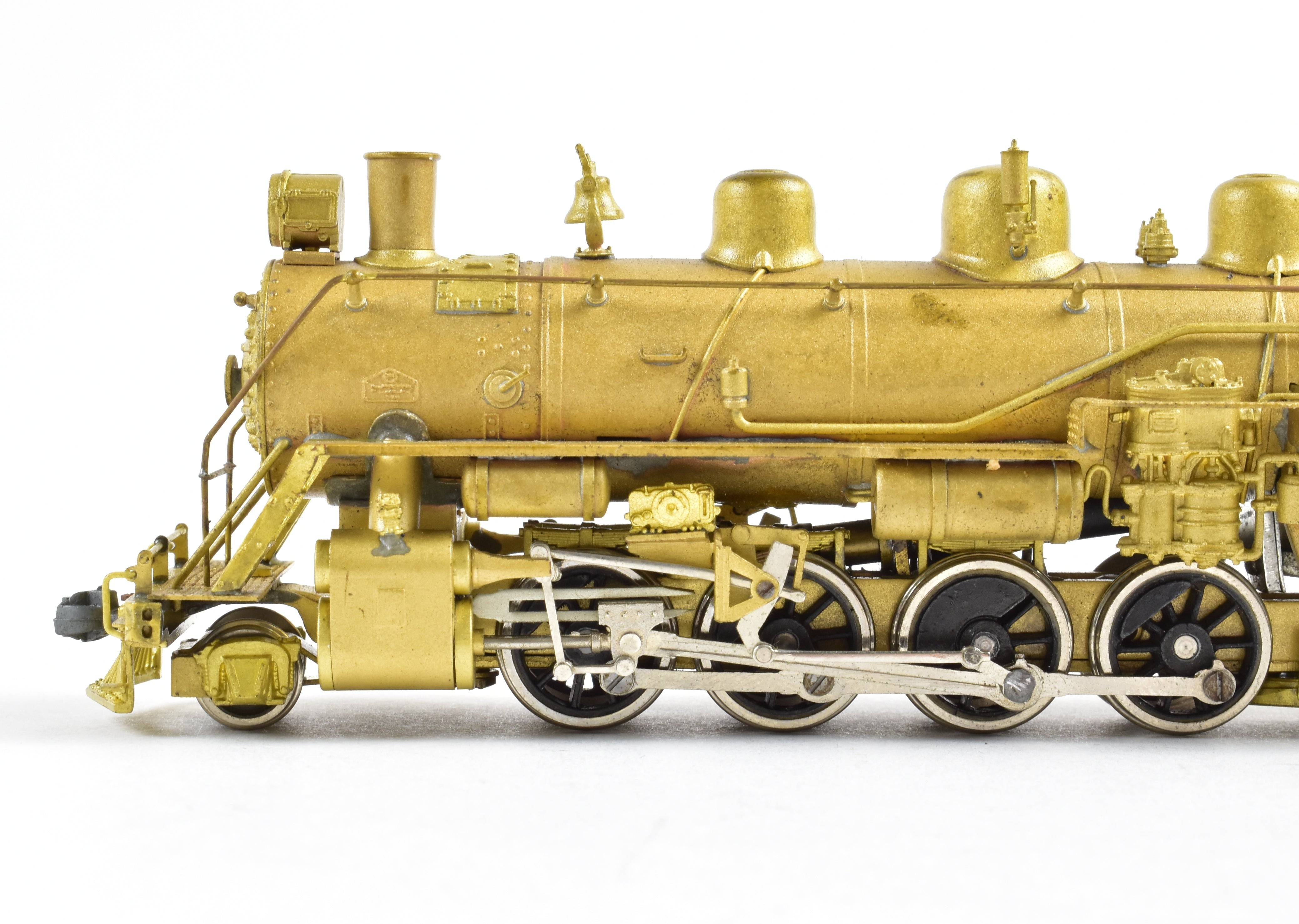 HOn3 Brass PFM - White Pass & Yukon Railway 2-8-2 Mikado Pacific Fast Mail Model