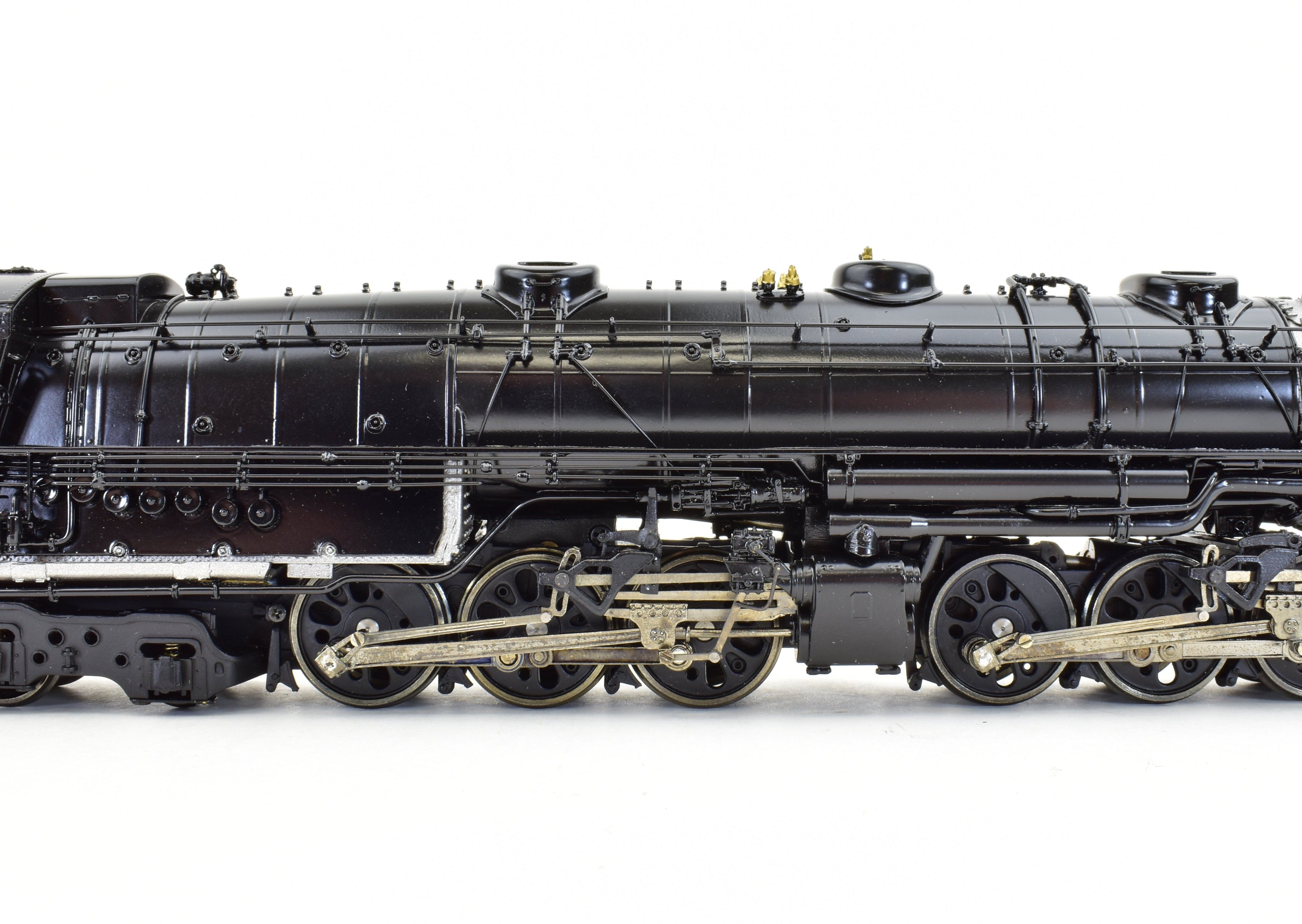 HO Scale Brass Precision Steam Locomotive - Precision Scale Co. WP - Western Pacific 4-6-6-4 Challenger FP Model