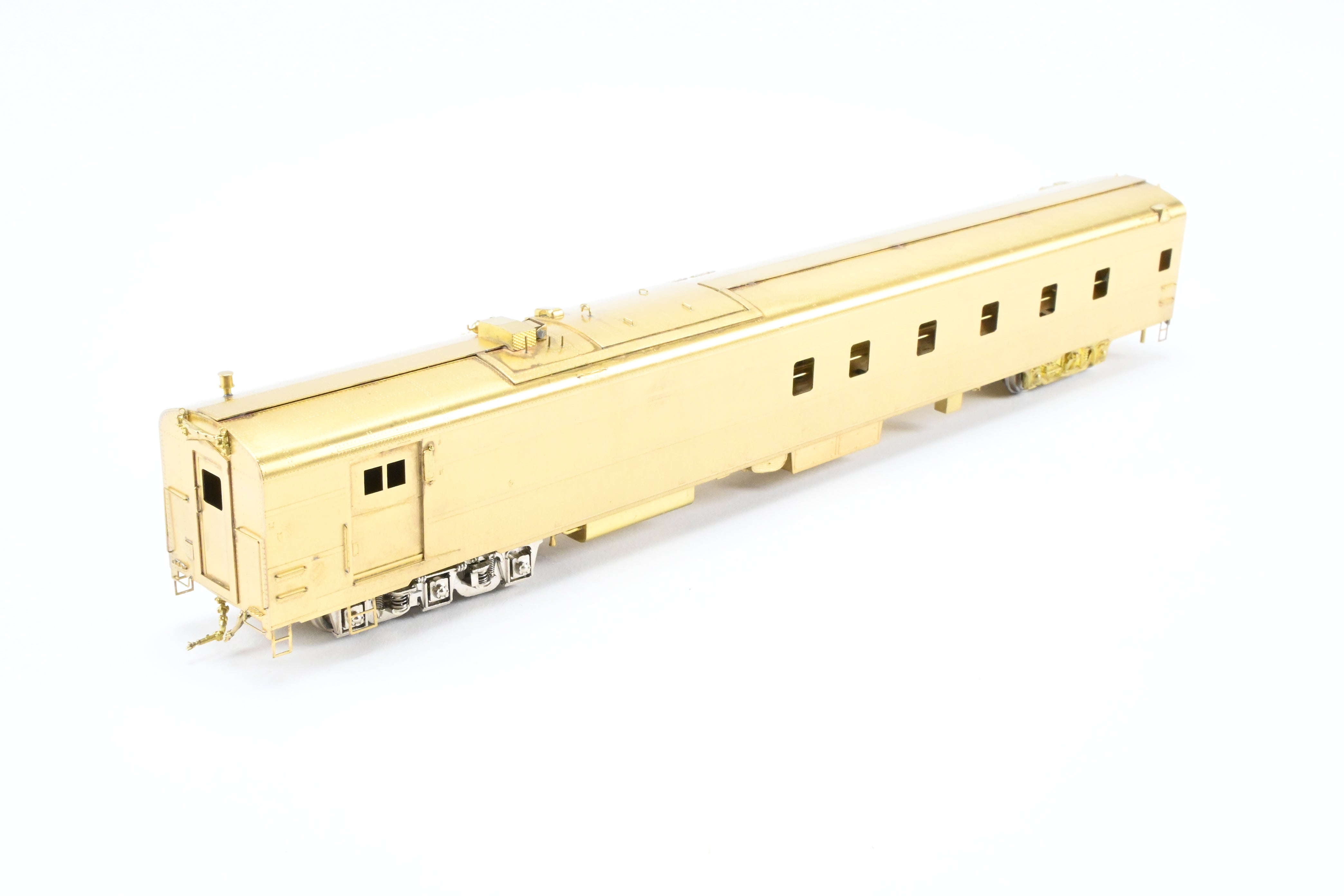 HO Scale Brass Union Pacific Boiler/Baggage/Dorm Models #300 - 304 by Cascade