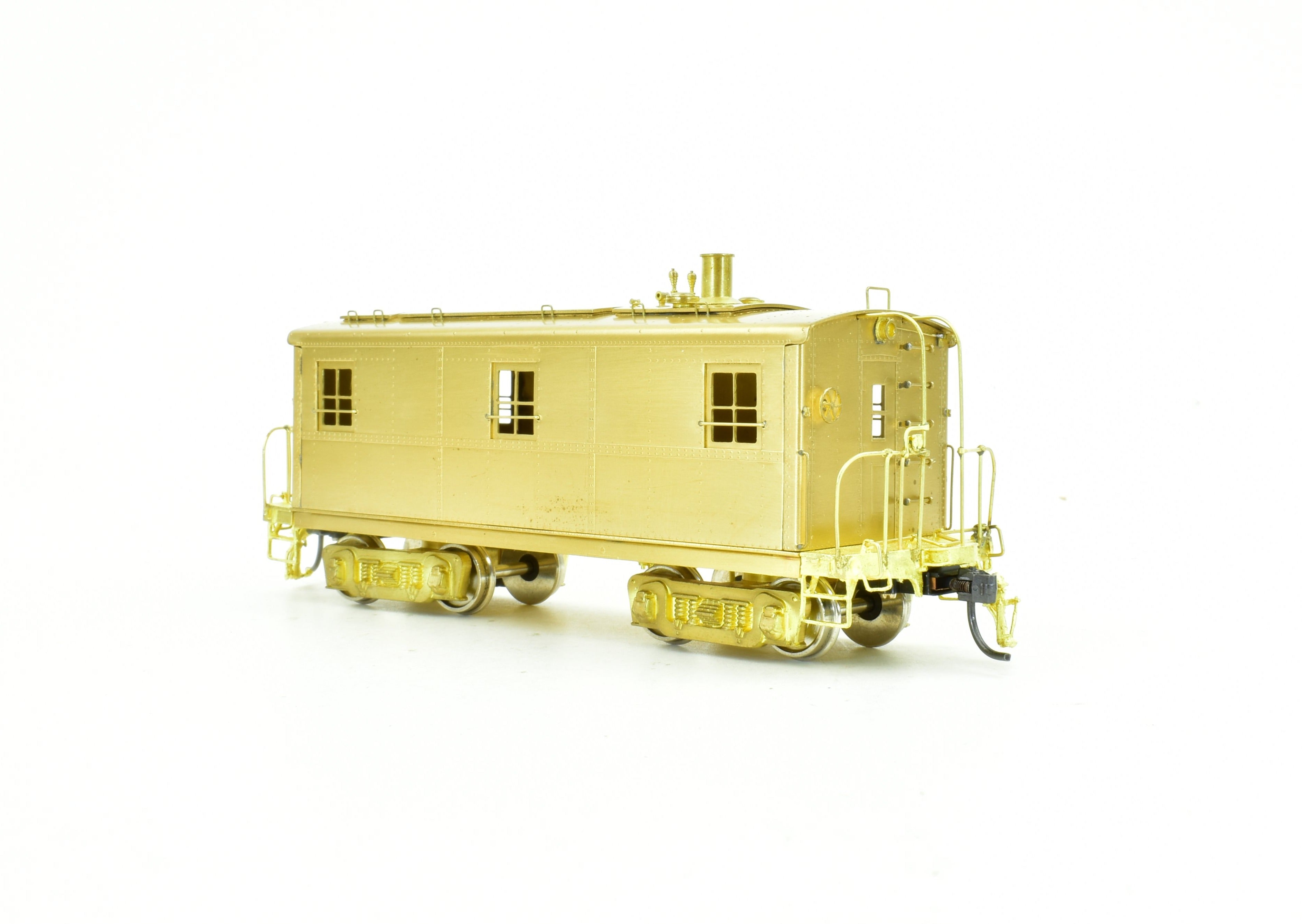 HO Scale Brass Model Railworks New York Central Steam Heat Trailer Models from H - 1 to H - 8 for Model Train Enthusiasts
