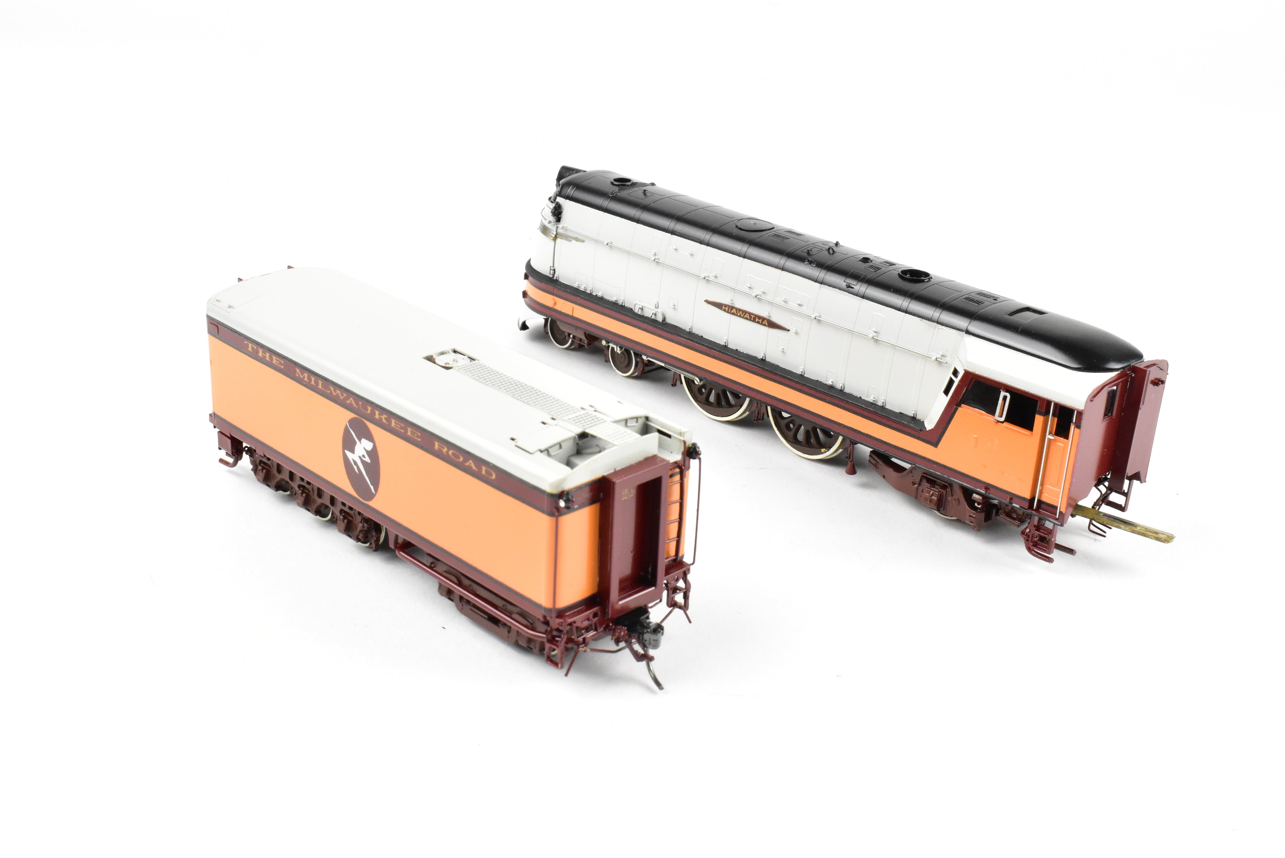 HO Scale Brass OMI MILW - Milwaukee Road A 4-4-2 Streamlined Atlantic Custom Painted #2