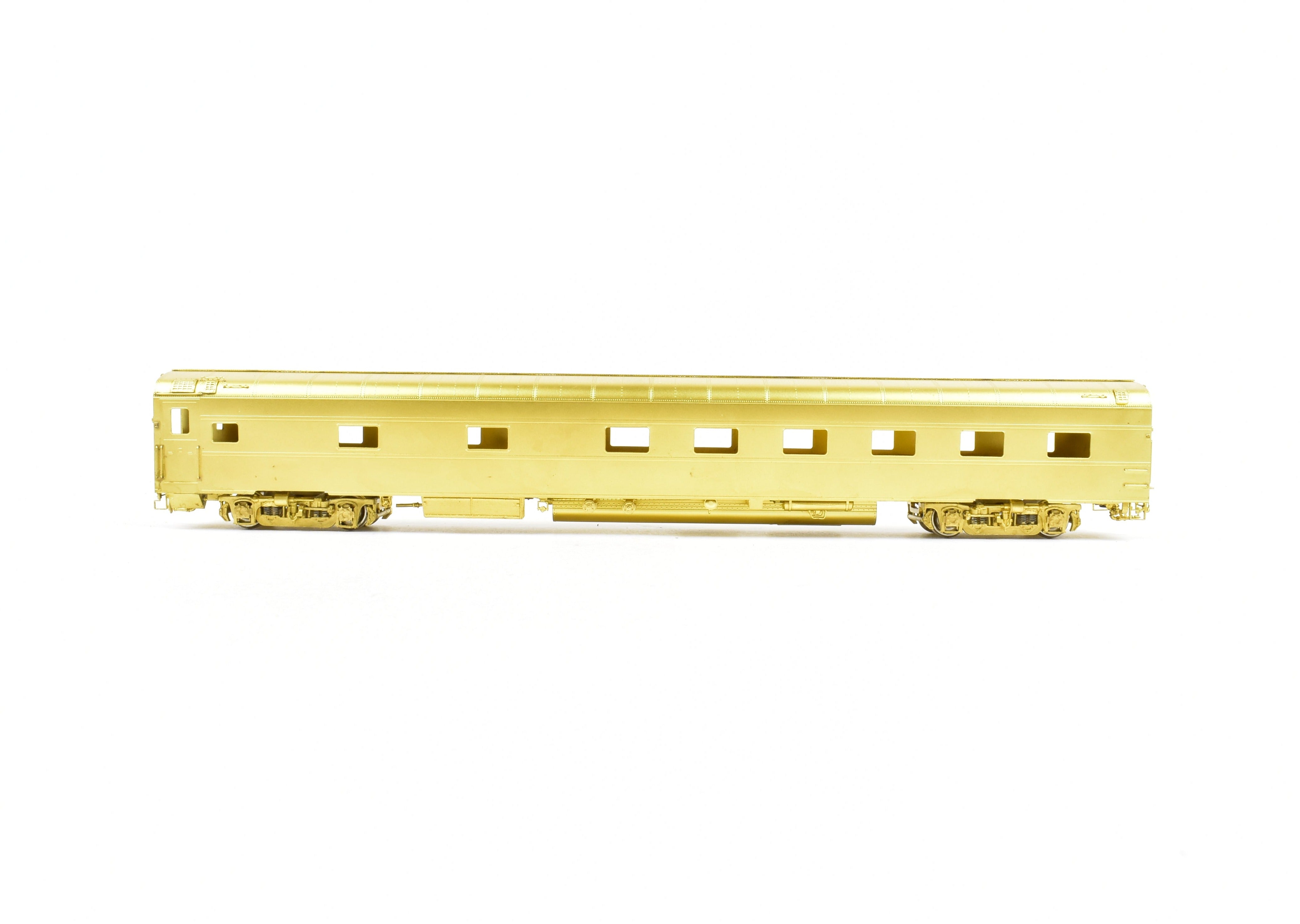 HO Scale Brass Model of Union Pacific Western Series 4-Bedroom 12-Roomette Sleeper by Wasatch Model Co.