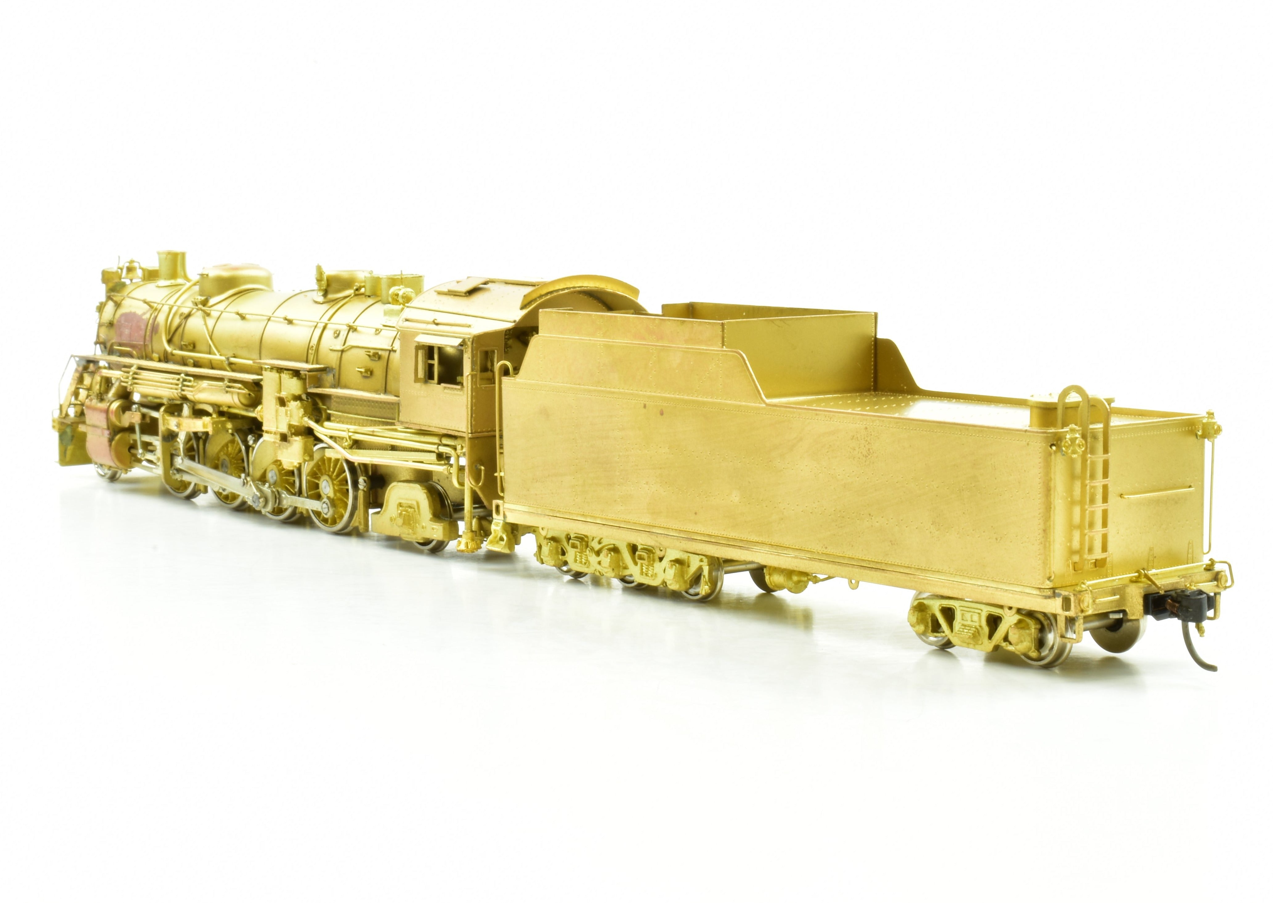 HO Brass Key Imports NKP Nickel Plate Road H-6d 2-8-2 Mikado Locomotives #617 & #631