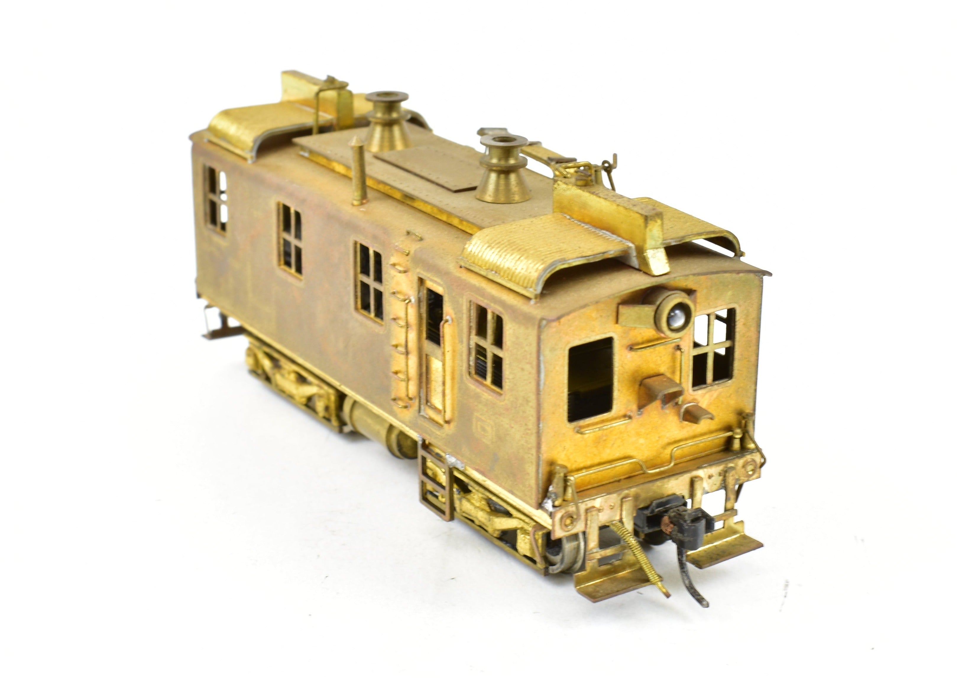 HO Scale Brass CNJ - Central Railroad of New Jersey Diesel Locomotive Model #1000