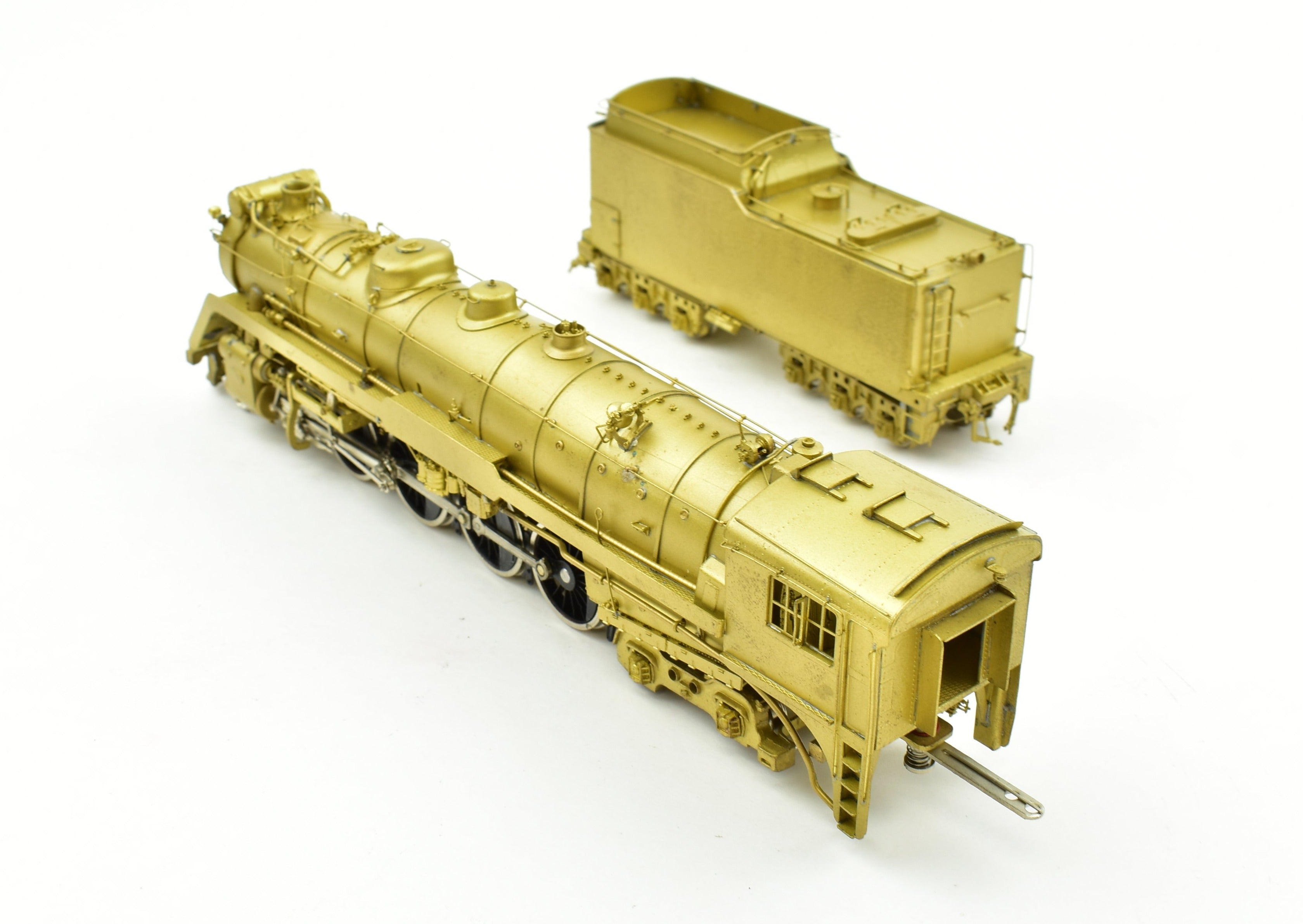 HO Scale Brass Model Train - Van Hobbies CPR Canadian Pacific Railway 3100 K - 1a 4 - 8 - 4 Steam Locomotive (As - Is Condition)