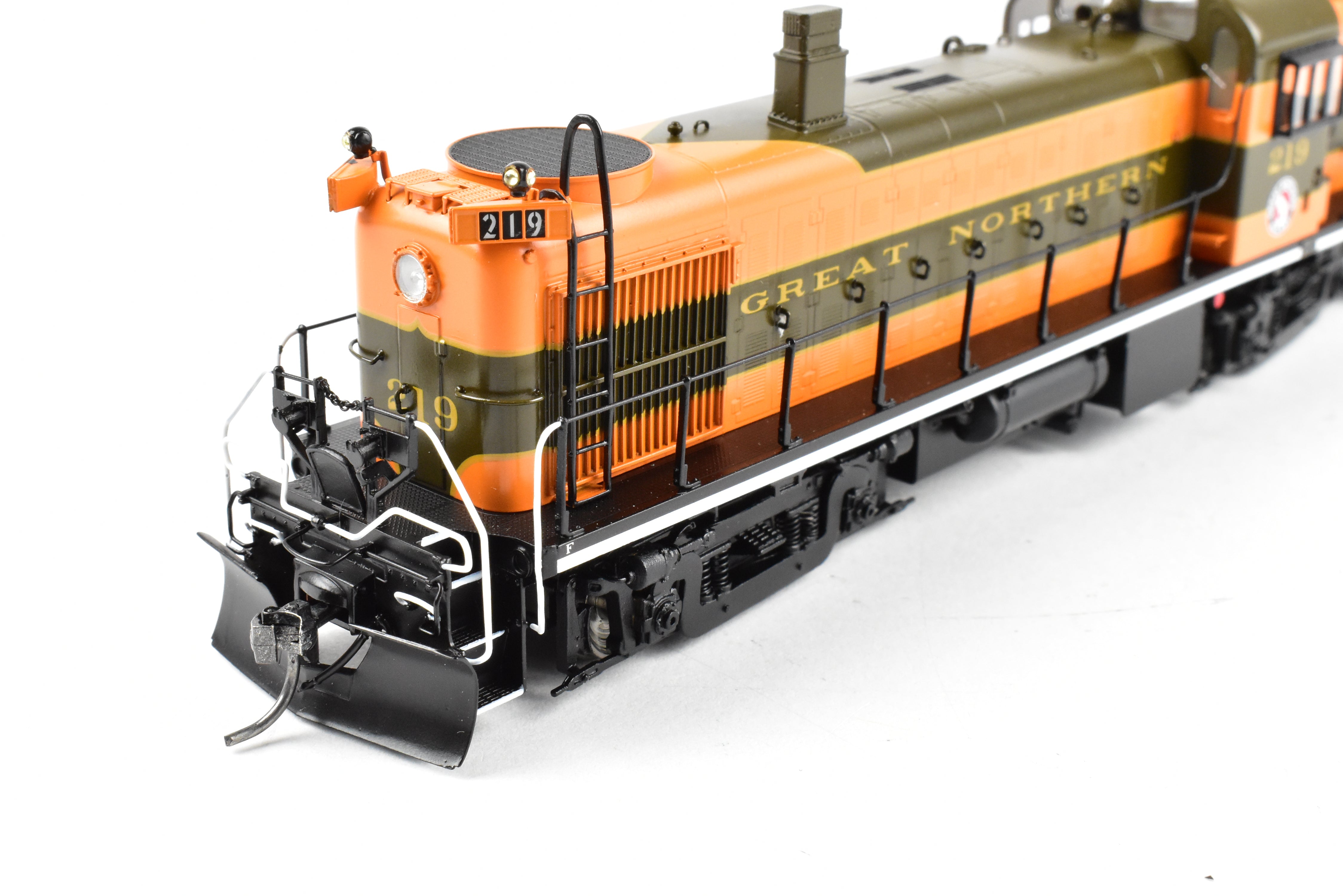 HO Scale Brass DVP Division Point Alco RS-2 Passenger Version #219, Factory Painted