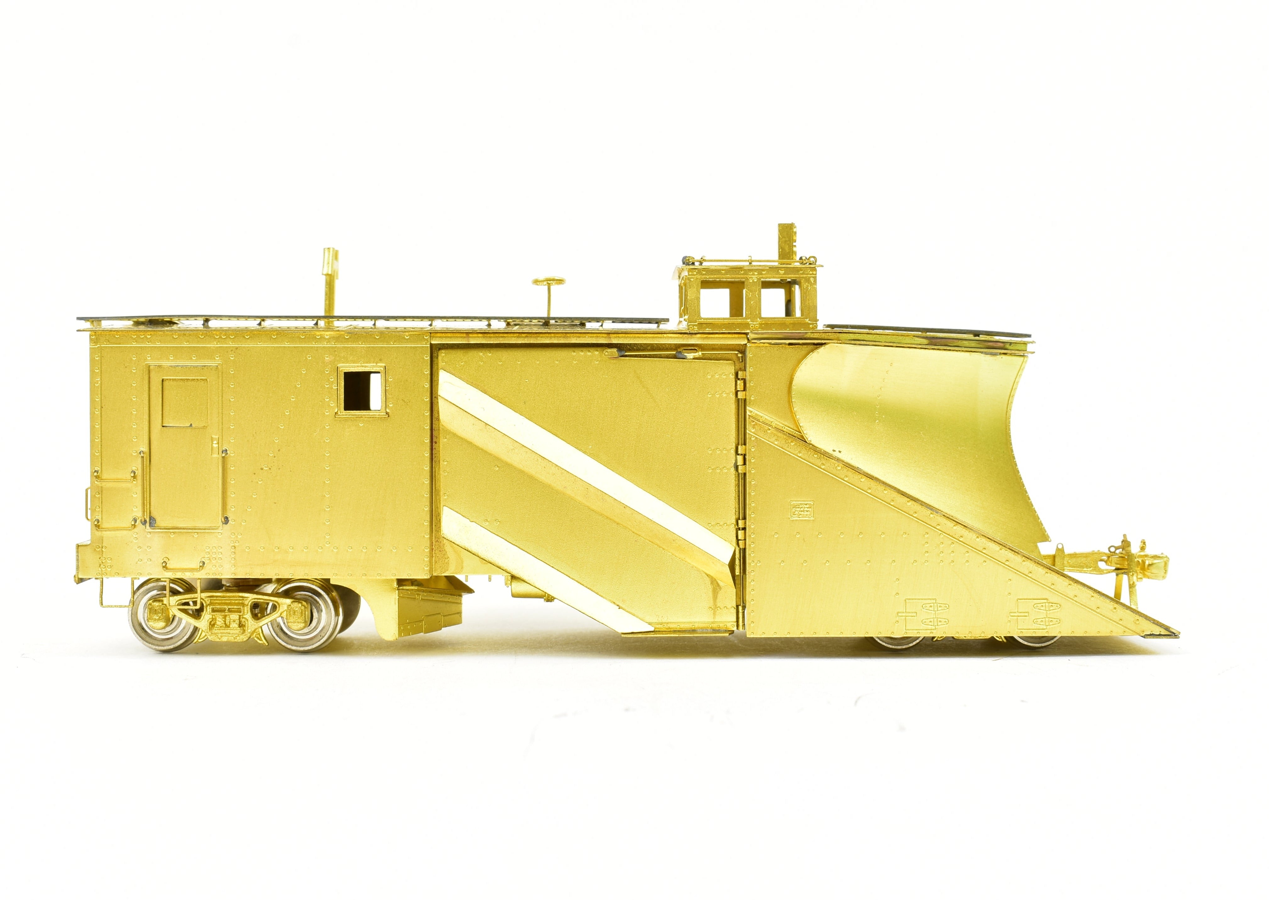 HO Brass OMI Single Track Russell Snowplow C&NW #262763