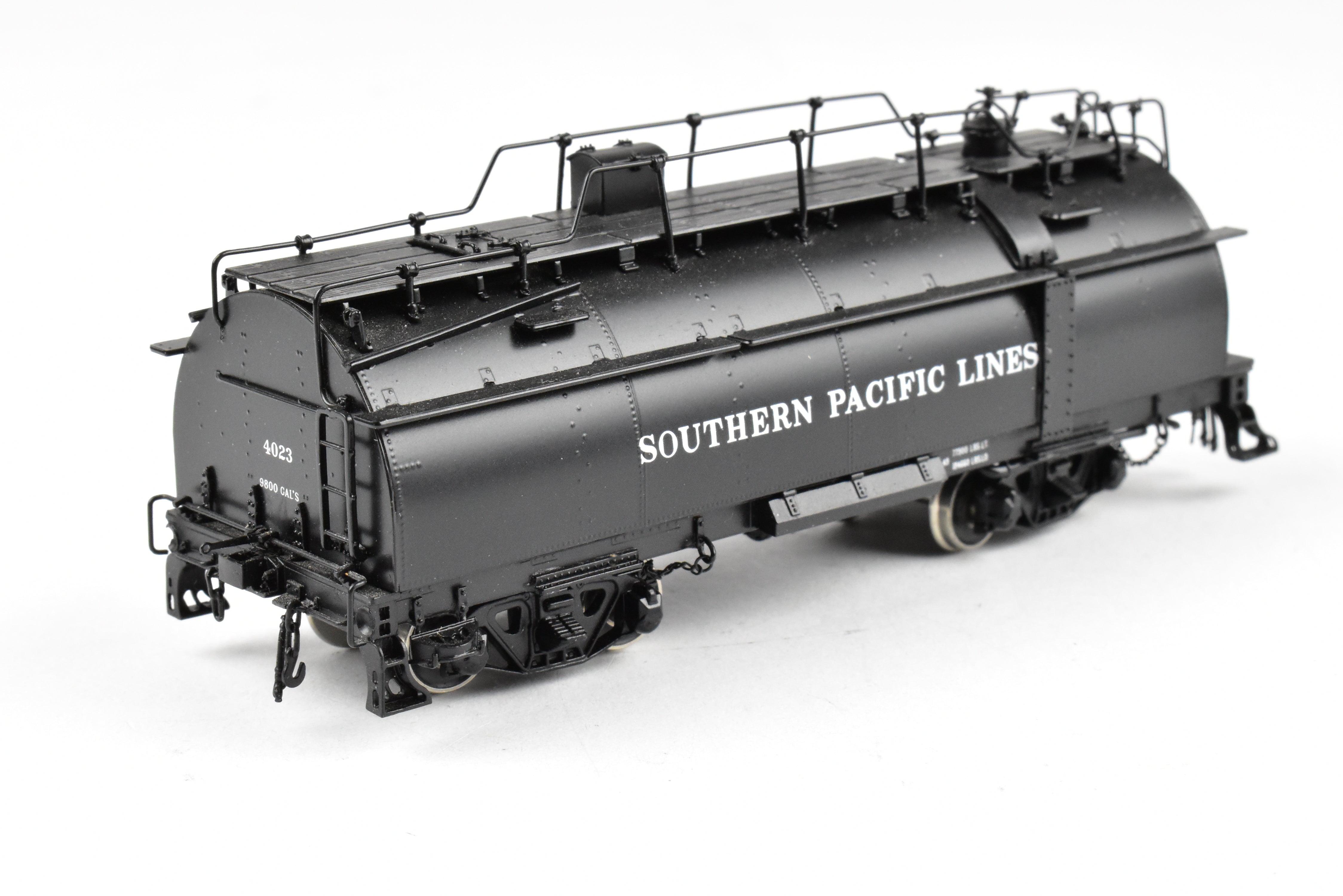 W&R Enterprises HO Brass SP MC-4 Class 2-8-8-2 Cab Forward 10th Anniversary Edition #4023