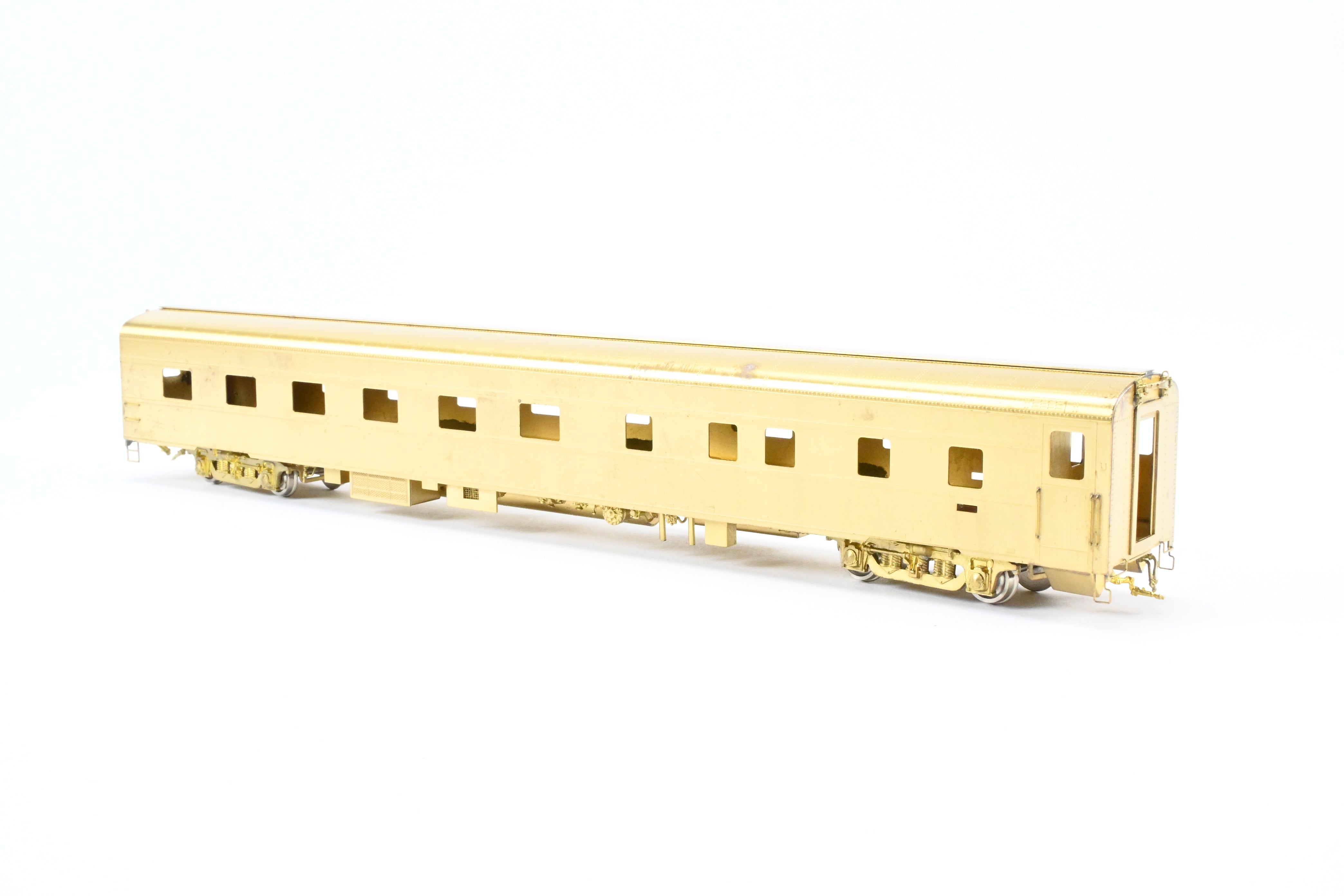 HO Scale Brass Union Pacific 12-4 Western Sleeper by Cascade Models