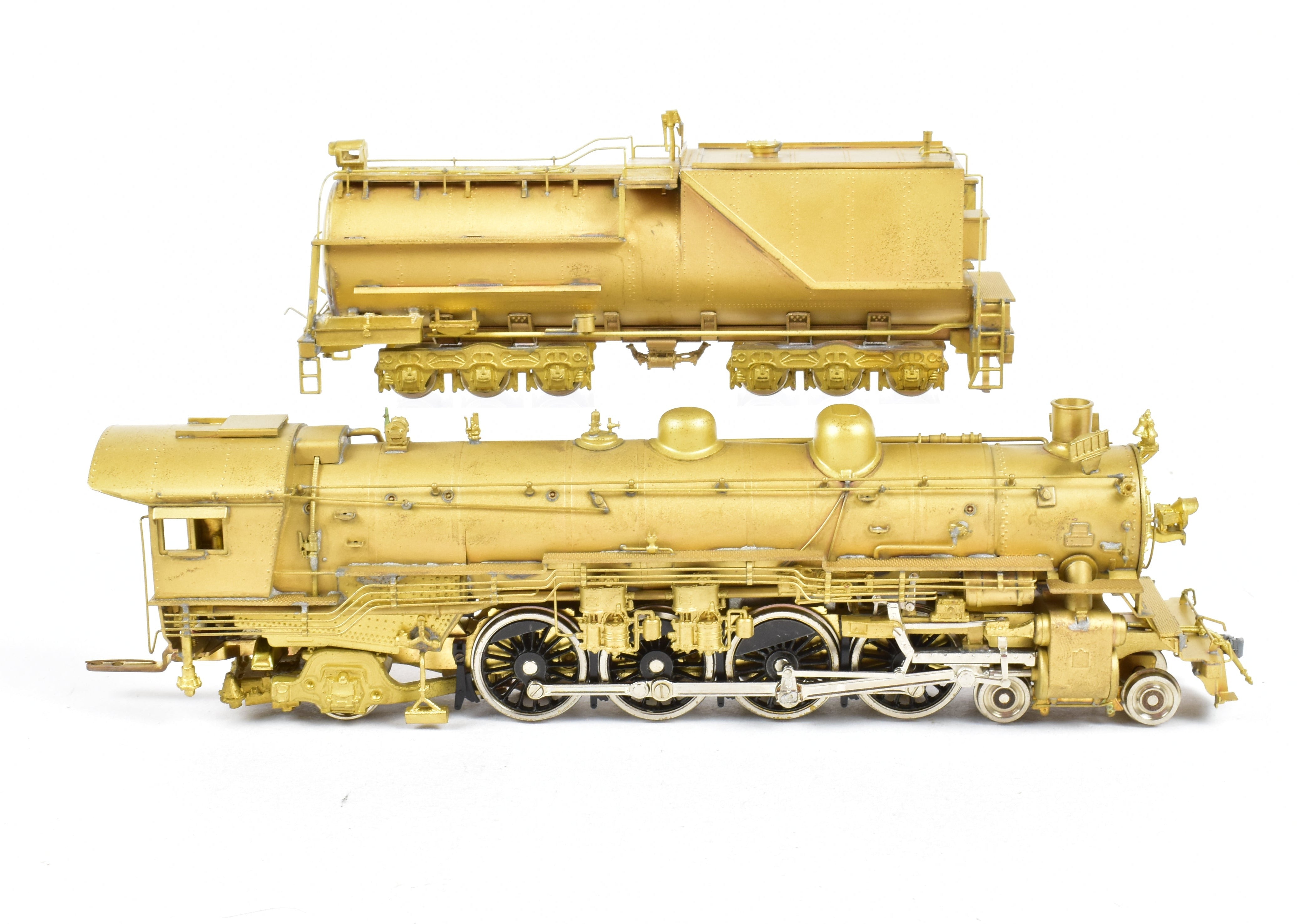 HO Scale Brass SP - Southern Pacific Class Mt - 5 4 - 8 - 2 Model by Westside Model Co.