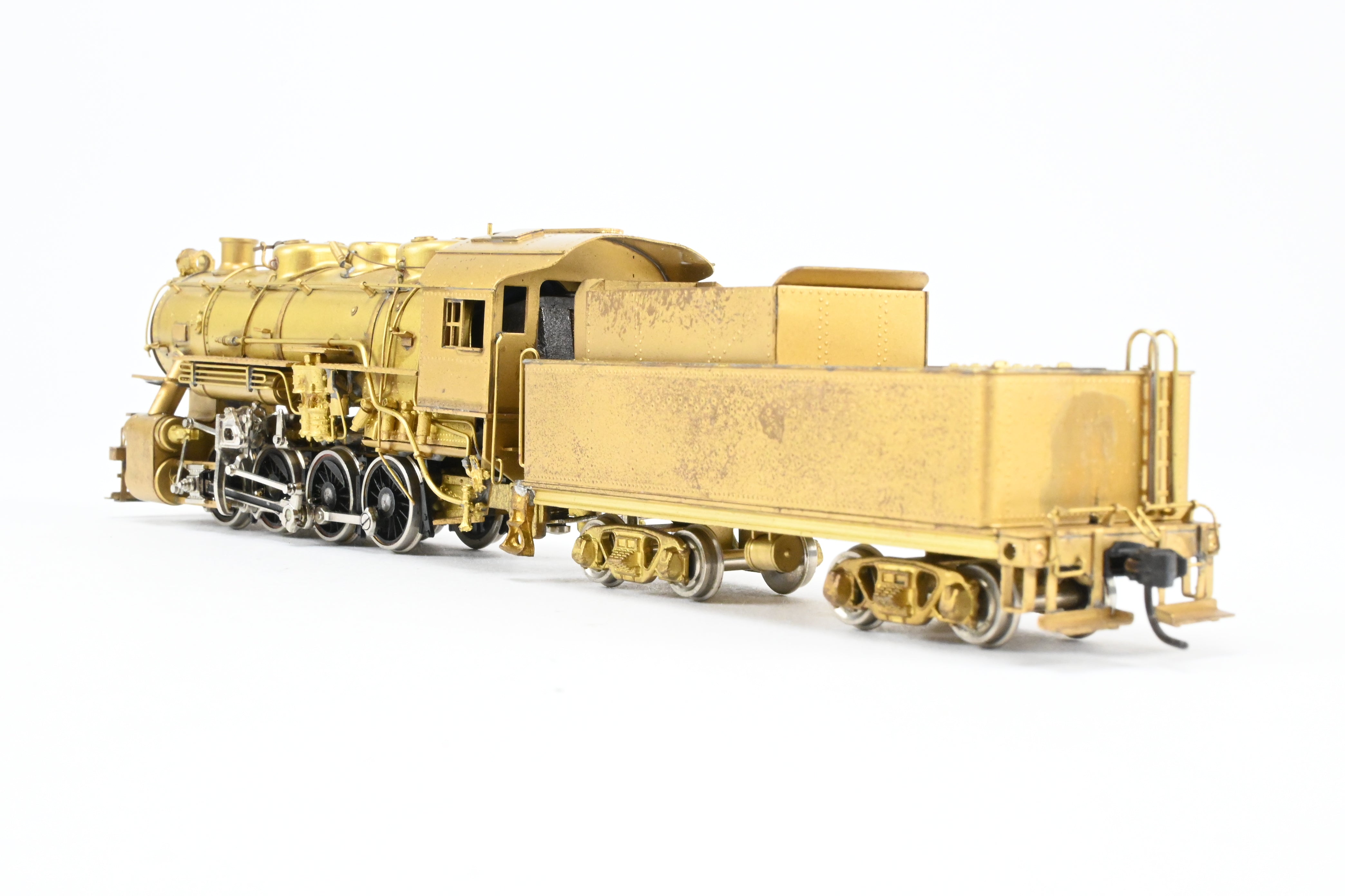 HO Scale Brass Fuji Models New York Central 0-8-0 USRA Switcher Model Train in As-Is Condition
