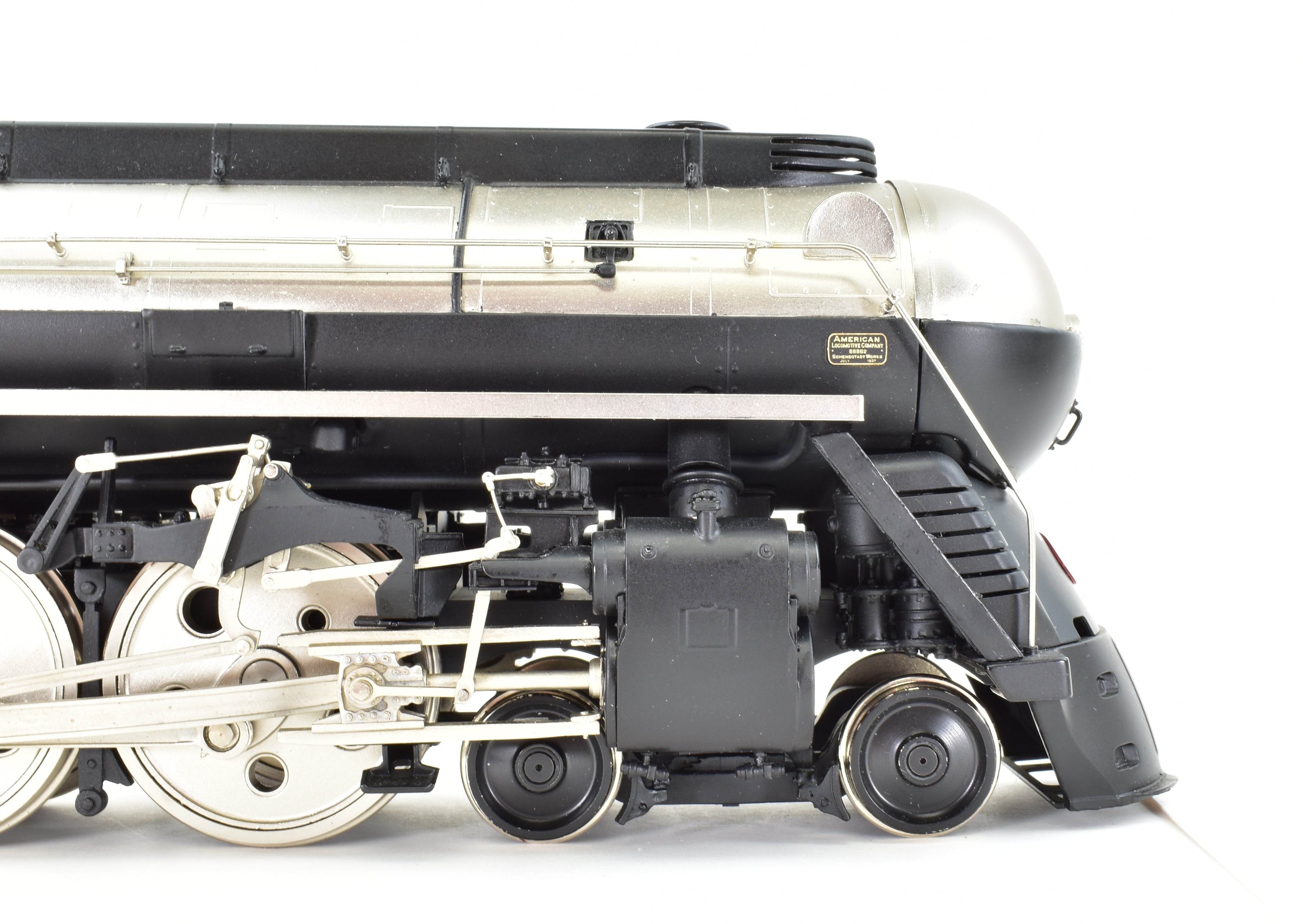 O Scale Brass Model Train - Sunset Models Third Rail NYC New York Central J - 3 4 - 6 - 4 Hudson Empire State Express Replica