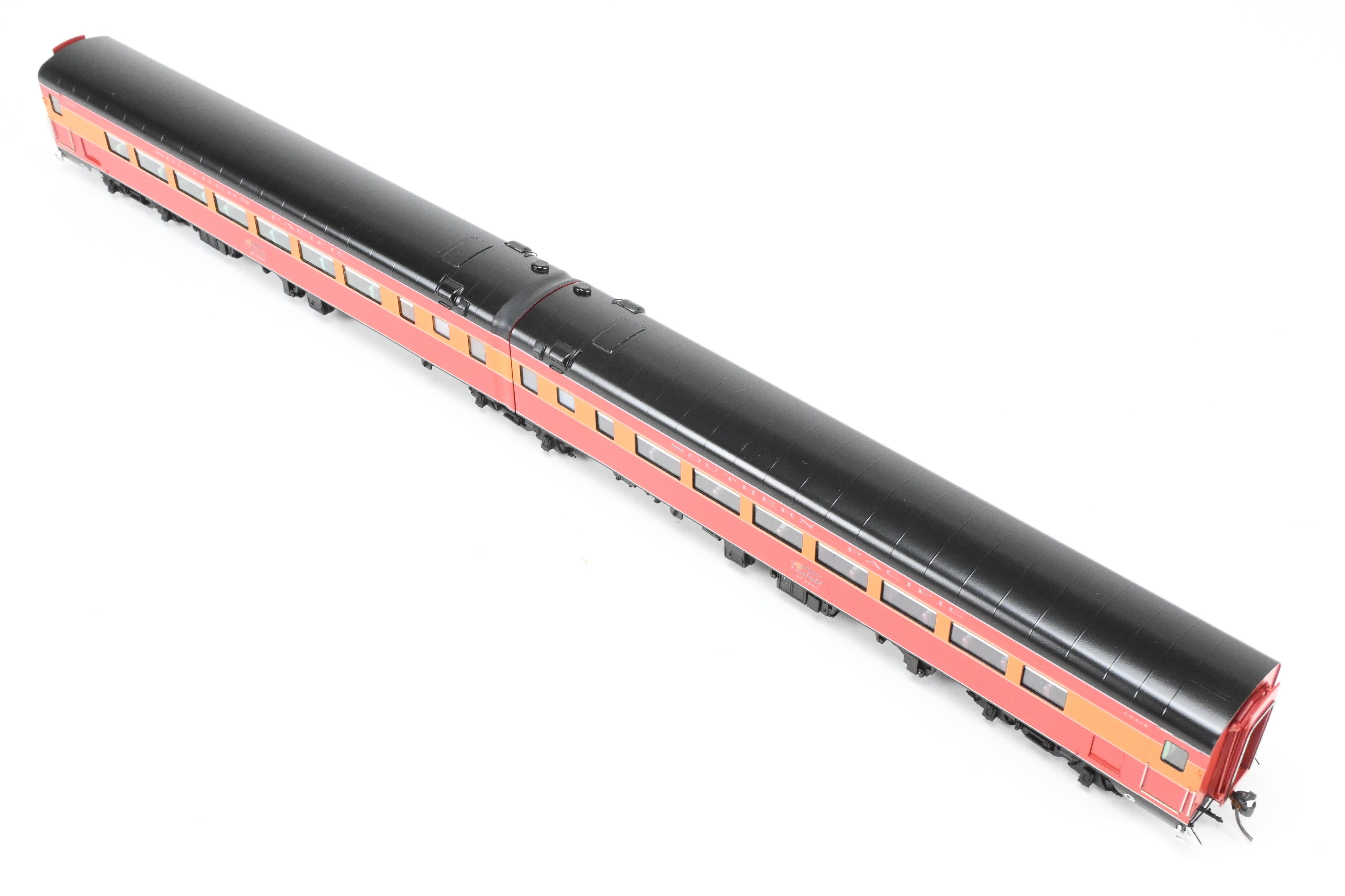 HO Scale Brass CON CIL - Challenger Imports Model Train Set - Southern Pacific 1955 Morning Daylight 10 - Car Full Train Set FP