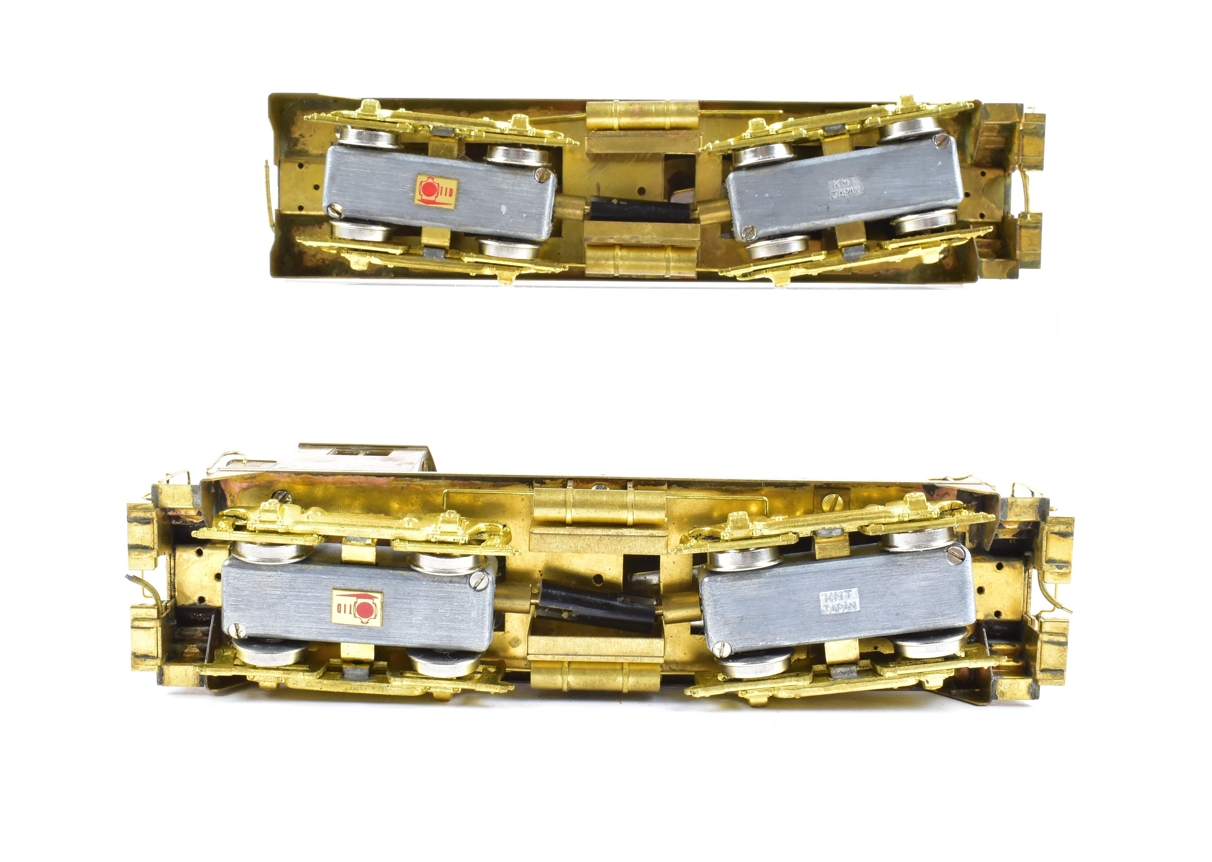 HO Brass Trains Inc. EMD TR-6 Cow and Calf Switcher Set for Various Railroads