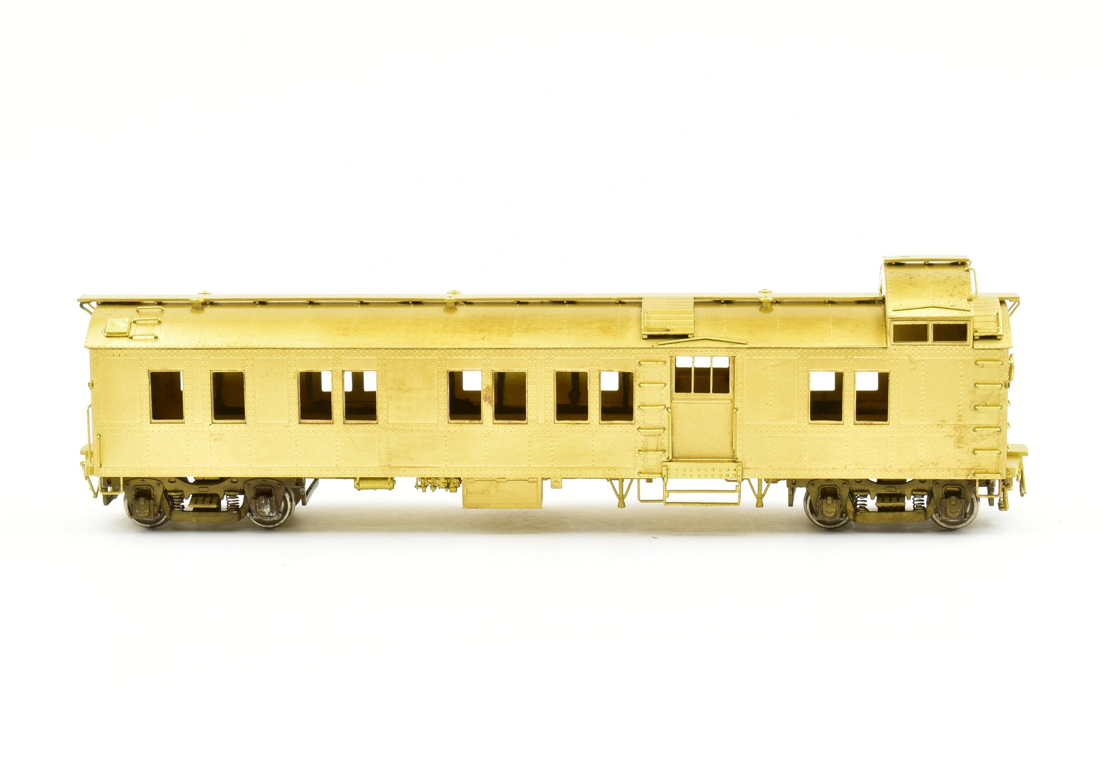 HO Brass Precision Scale Co. NYC New York Central Dynamometer Car - 1984 Imported Model