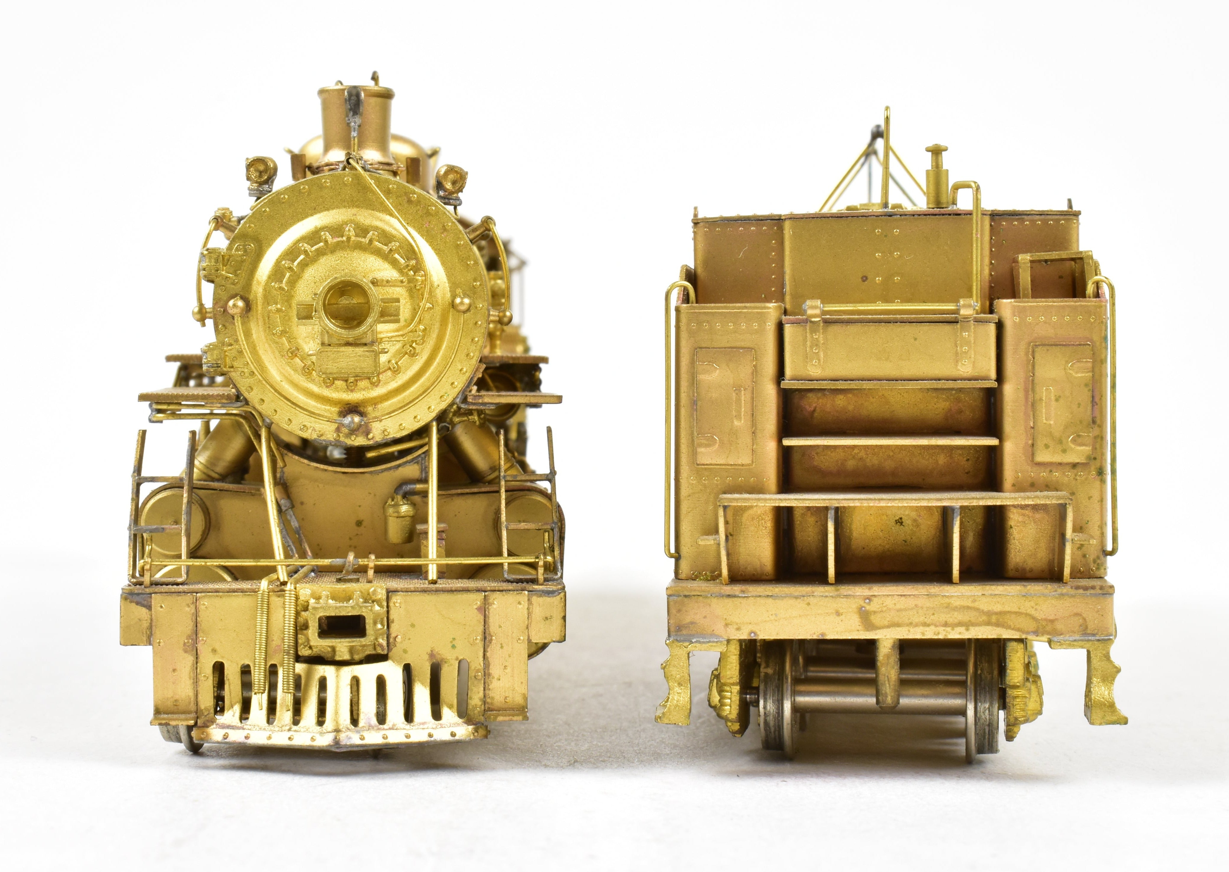 HO Scale Brass Hallmark Models Missouri Kansas Texas 4-6-2 H-3A Pacific Steam Locomotive Model