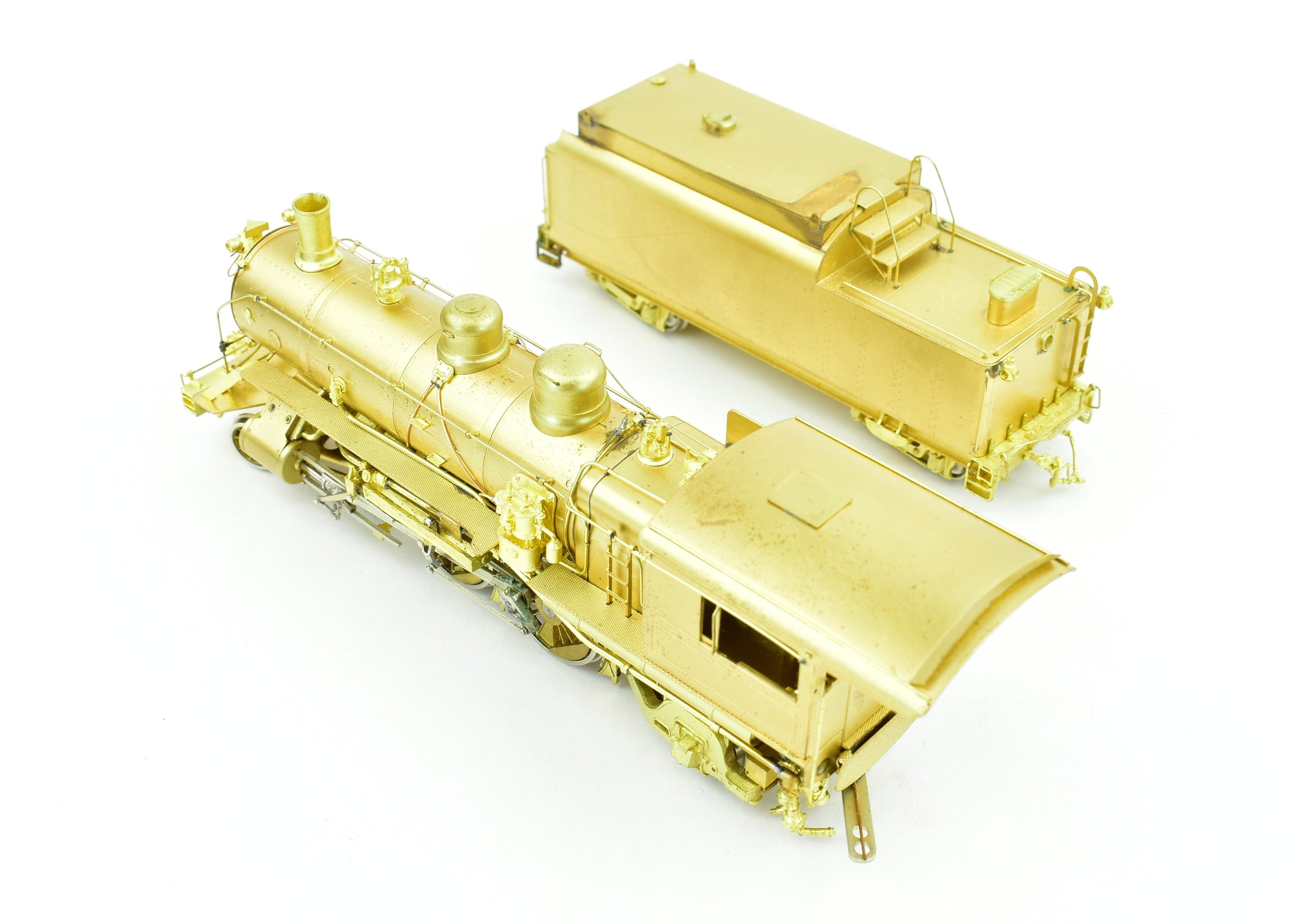 HO Scale Brass Oriental Limited Great Northern 4-4-2 Class K-1 Coasting Drive Model Train