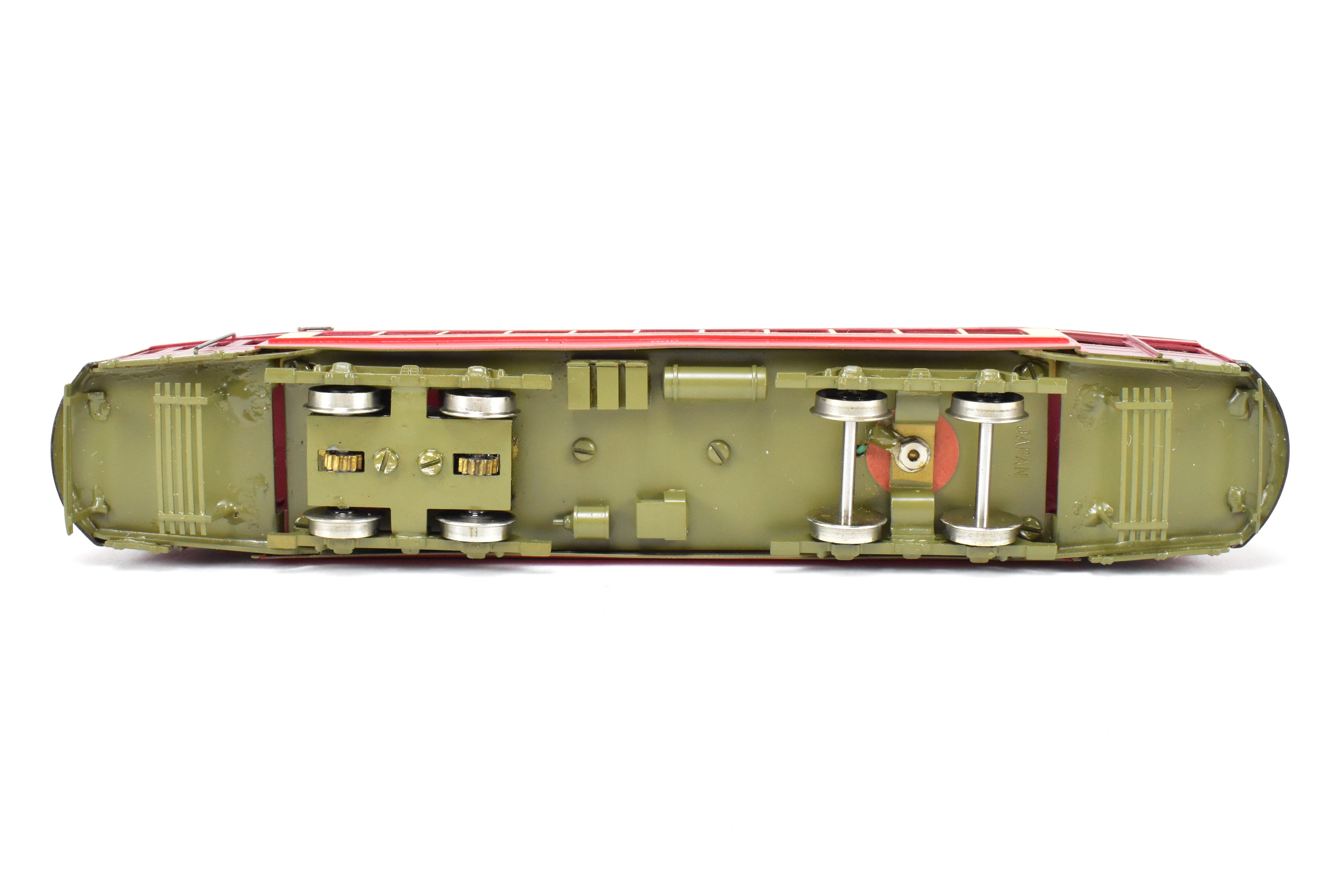 HO Scale Brass Fairfield 343 CSL Chicago Surface Lines Custom Painted Pullman Car No. 600 in REBOXX