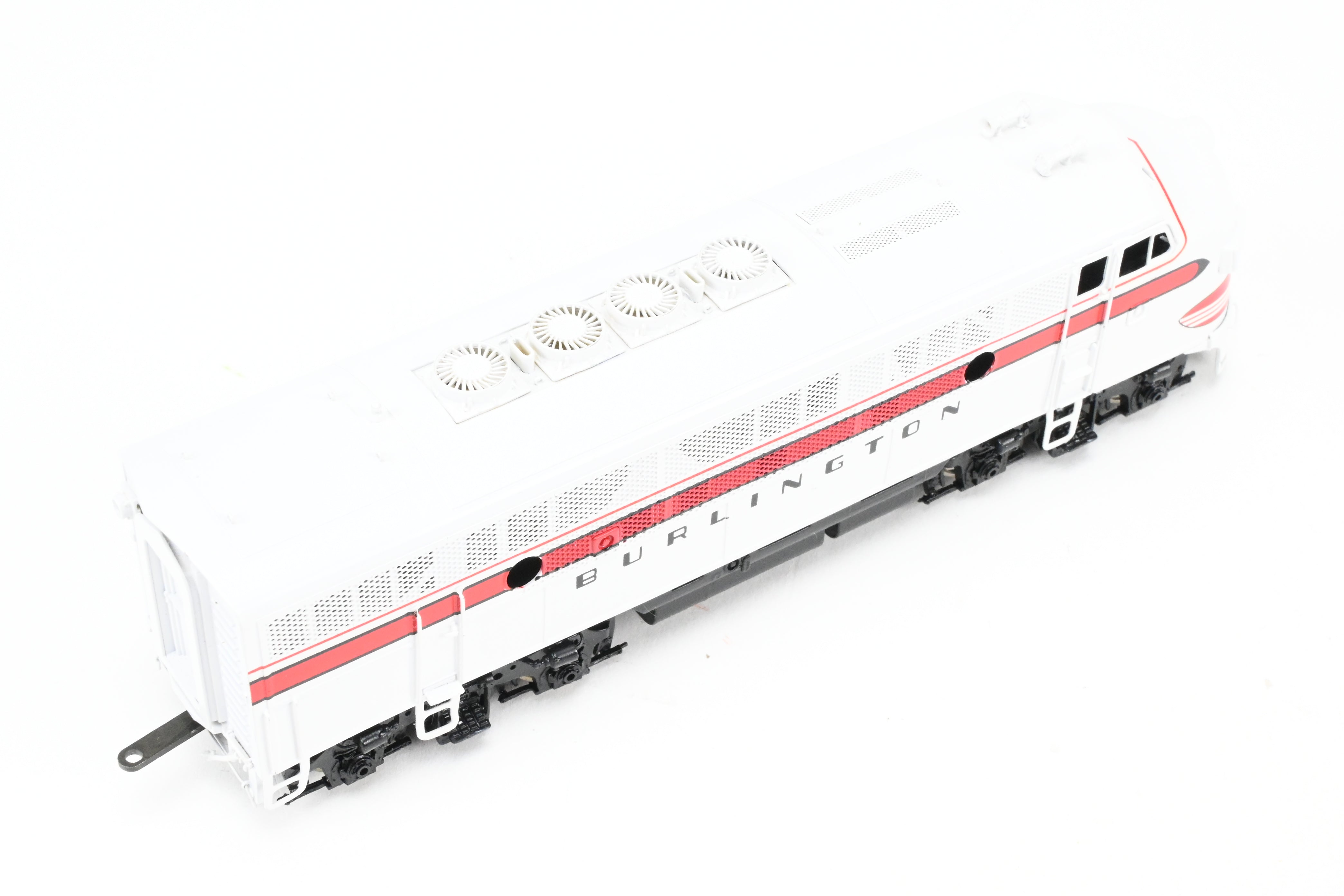 HO Scale Brass Model Train - Oriental Limited CB&Q – Burlington Route EMD F3A PH II with 1500 HP for Freight Operations