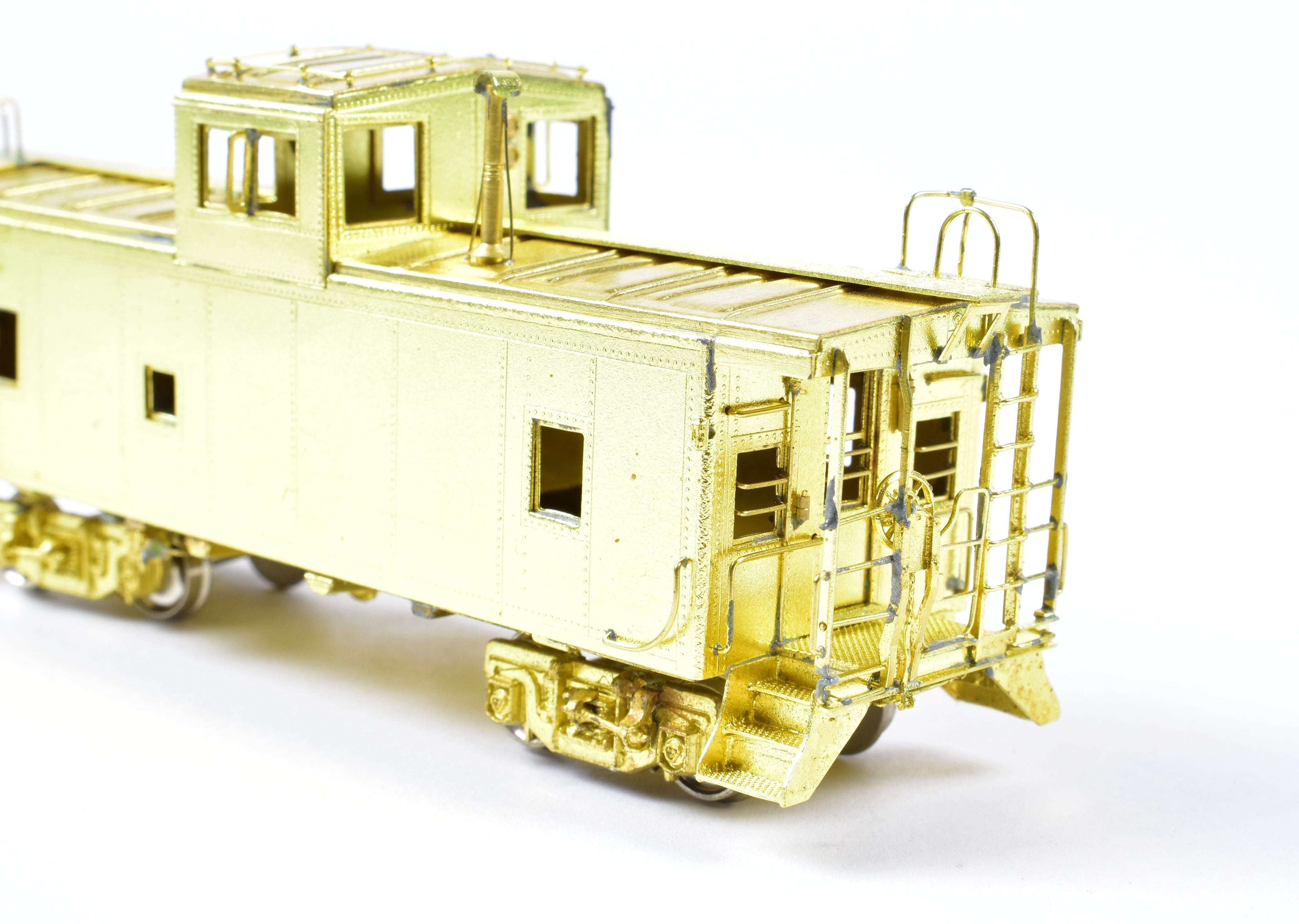 1980 HO Brass UP Union Pacific CA - 7 Caboose by OMI Overland Models