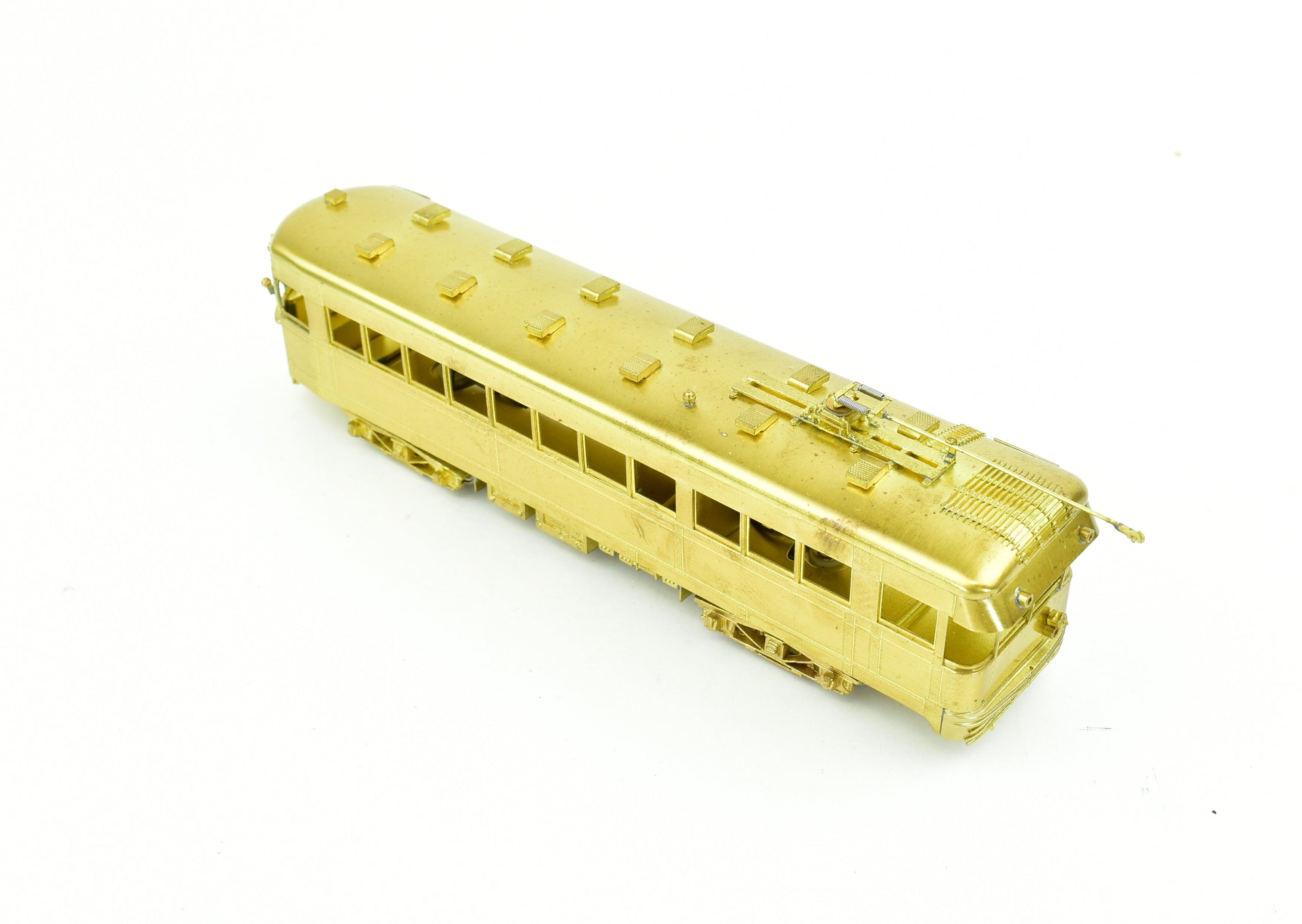 HO Scale Brass Electric Car: Cincinnati & Lake Erie Red Devils #110 - 129