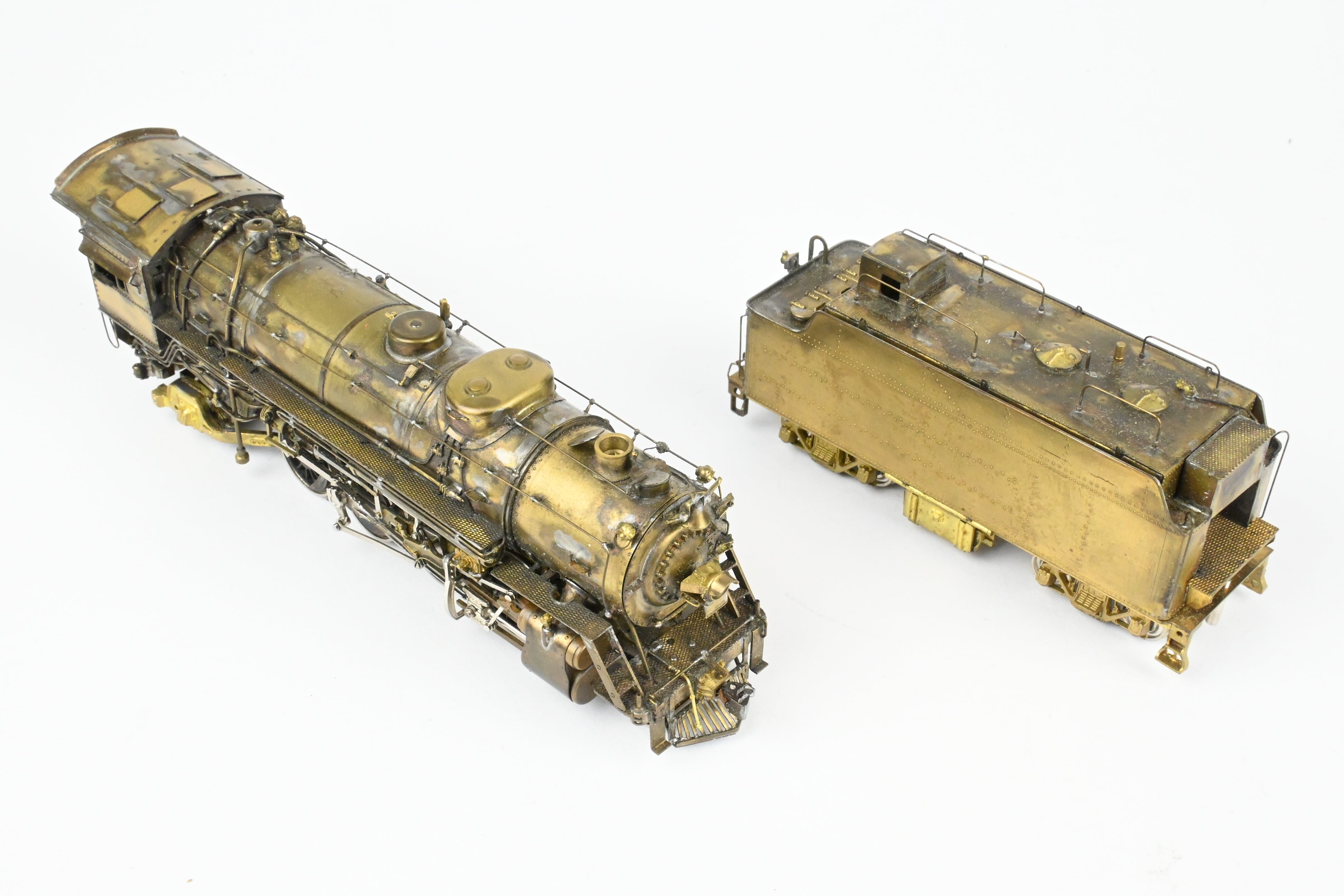 HO Brass Custom Joe G. Collias MP/IGN 2-8-2 No. 1113 One-of-a-Kind Model