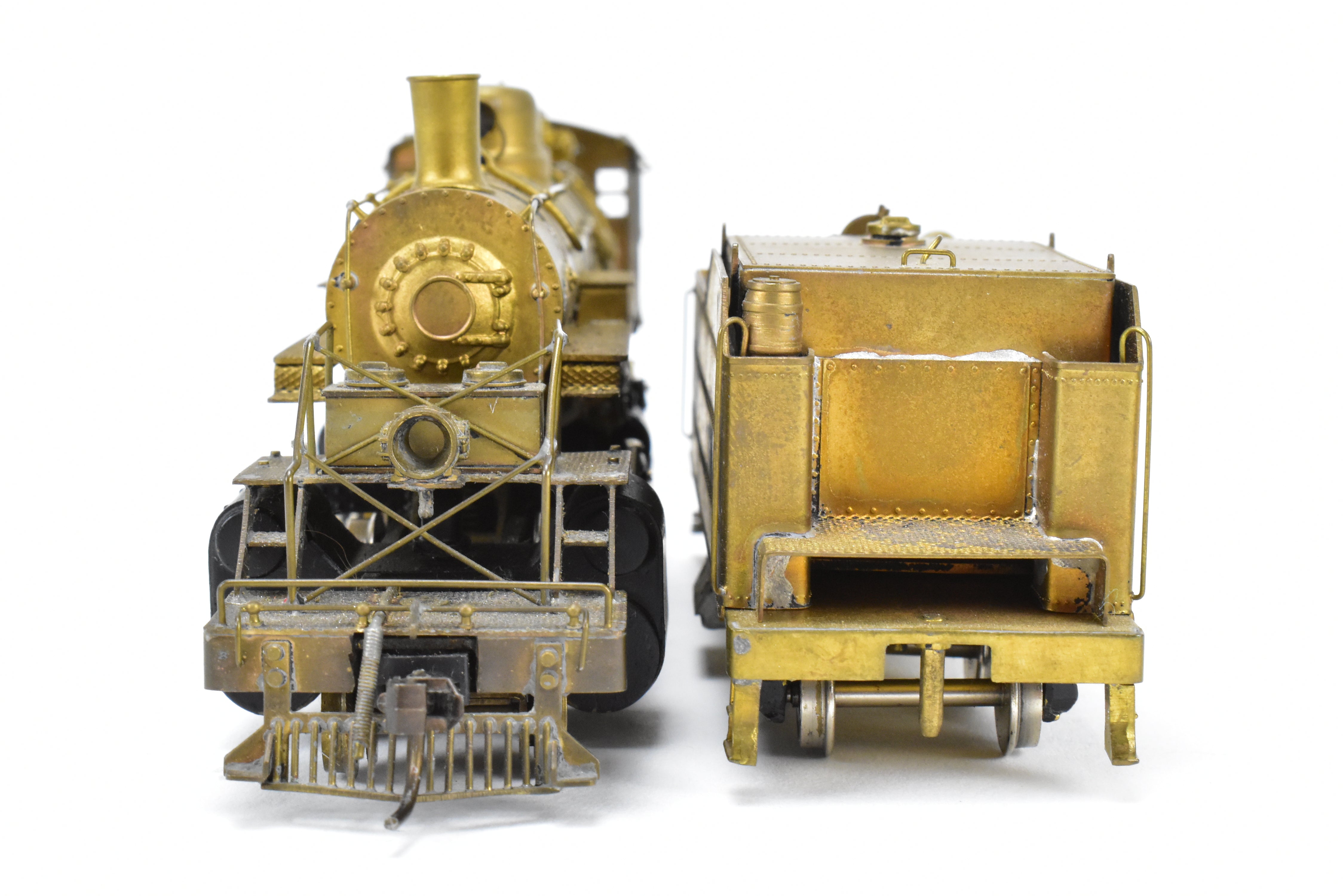 High - Quality HO Scale Brass Pacific Fast Mail Model Train - United Sierra Railroad 2 - 6 - 6 - 2, 1967 Production Run