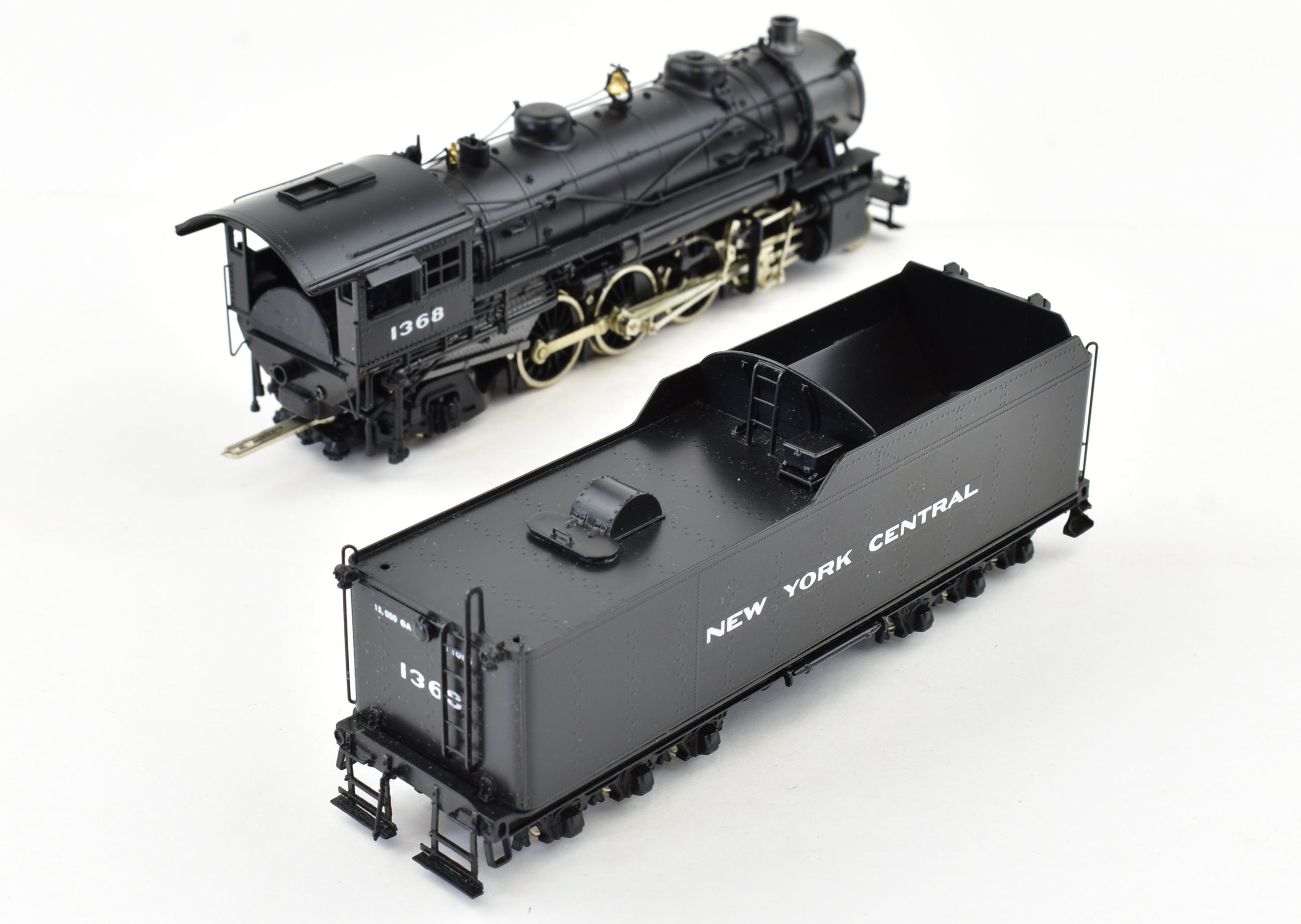 HO Brass Key Imports NYC - 1991 New York Central #1368 H-5p 2-8-2 Mikado FP Model