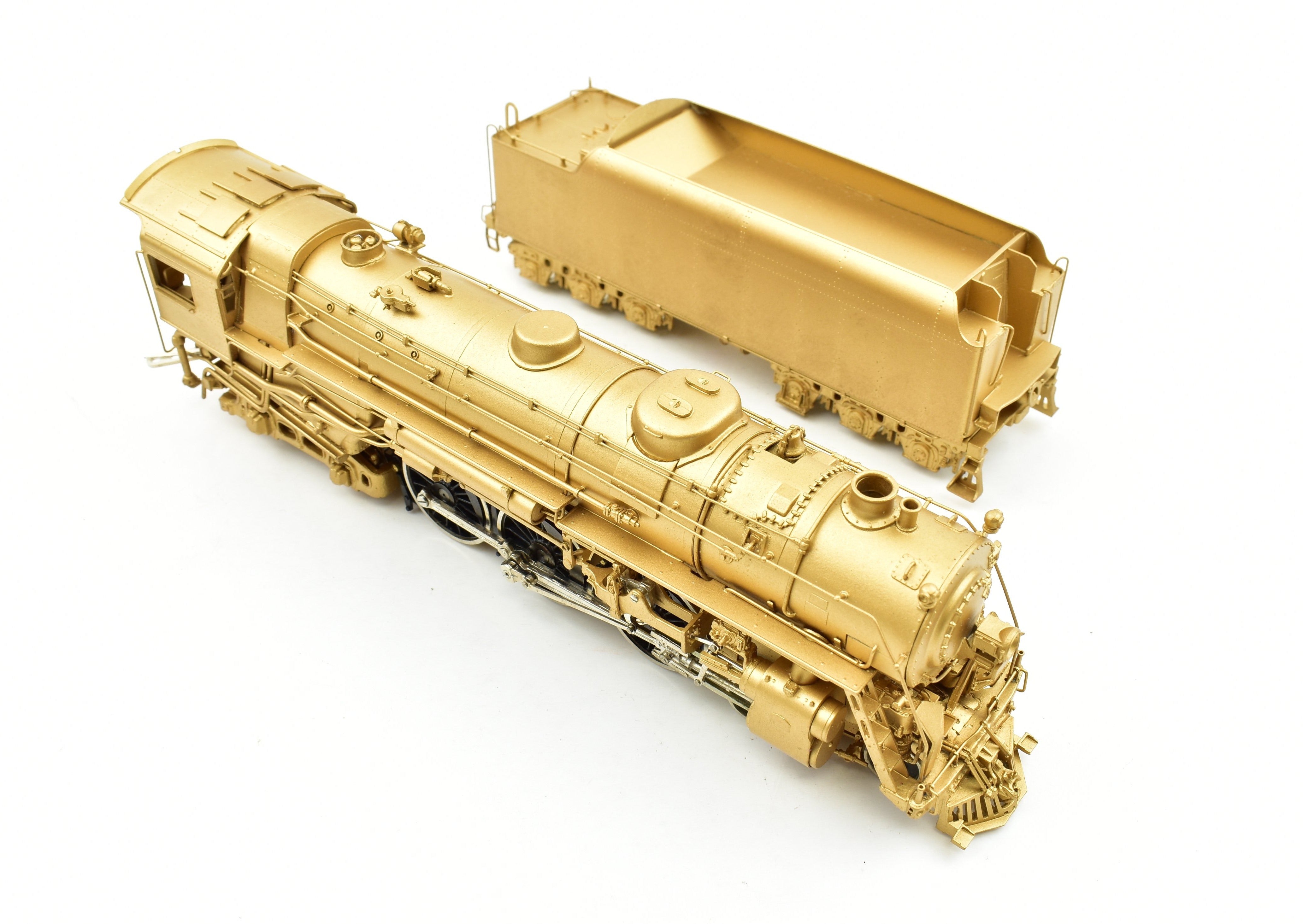 HO Scale Brass Model Train - Westside Model Co. NYC - New York Central J-1e 4-6-4 Hudson Steam Locomotive