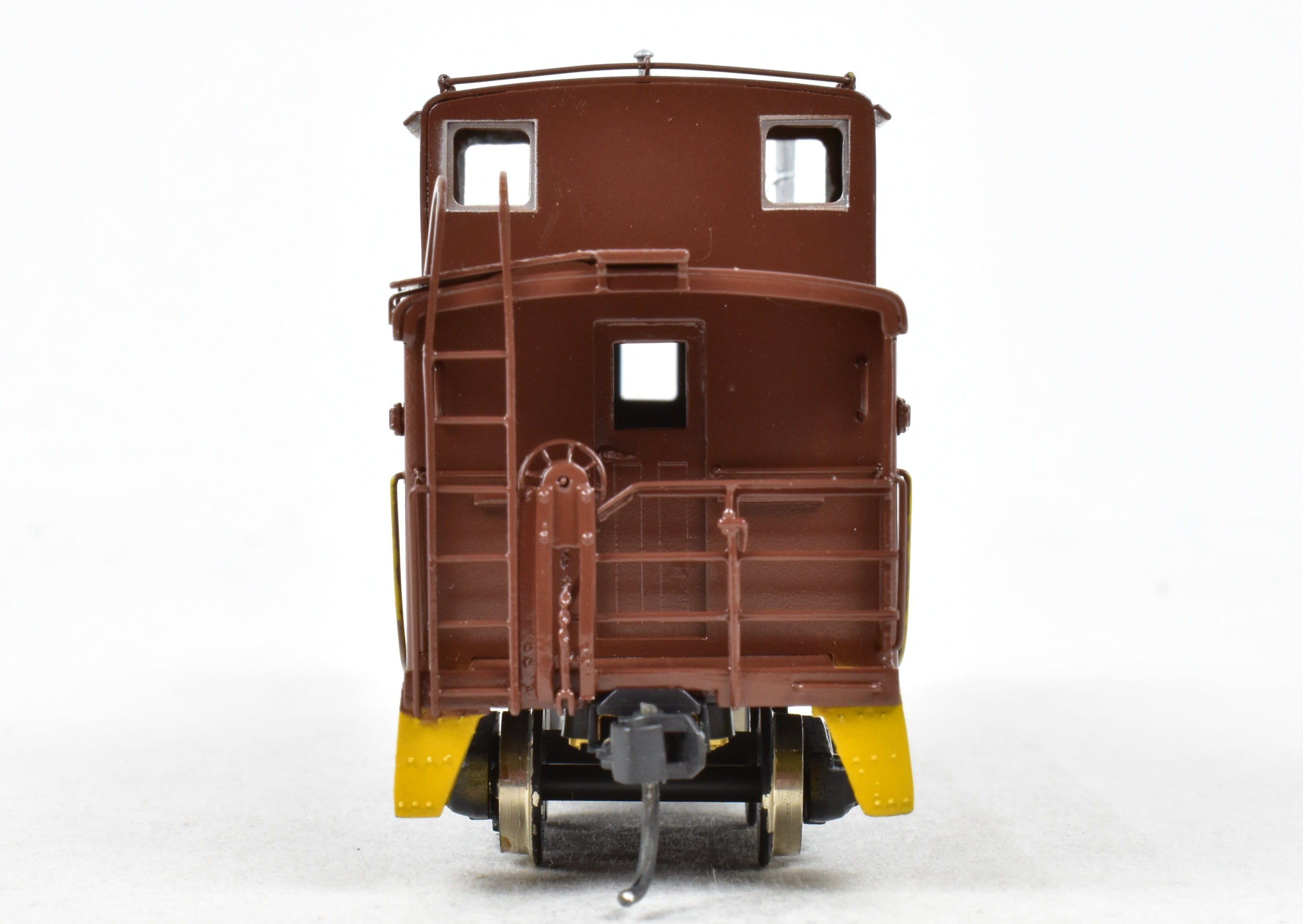 HO Scale Brass Model - Overland Models, Inc. (OMI) Northern Pacific Steel Caboose with Tall Cupola, CP No. 1004