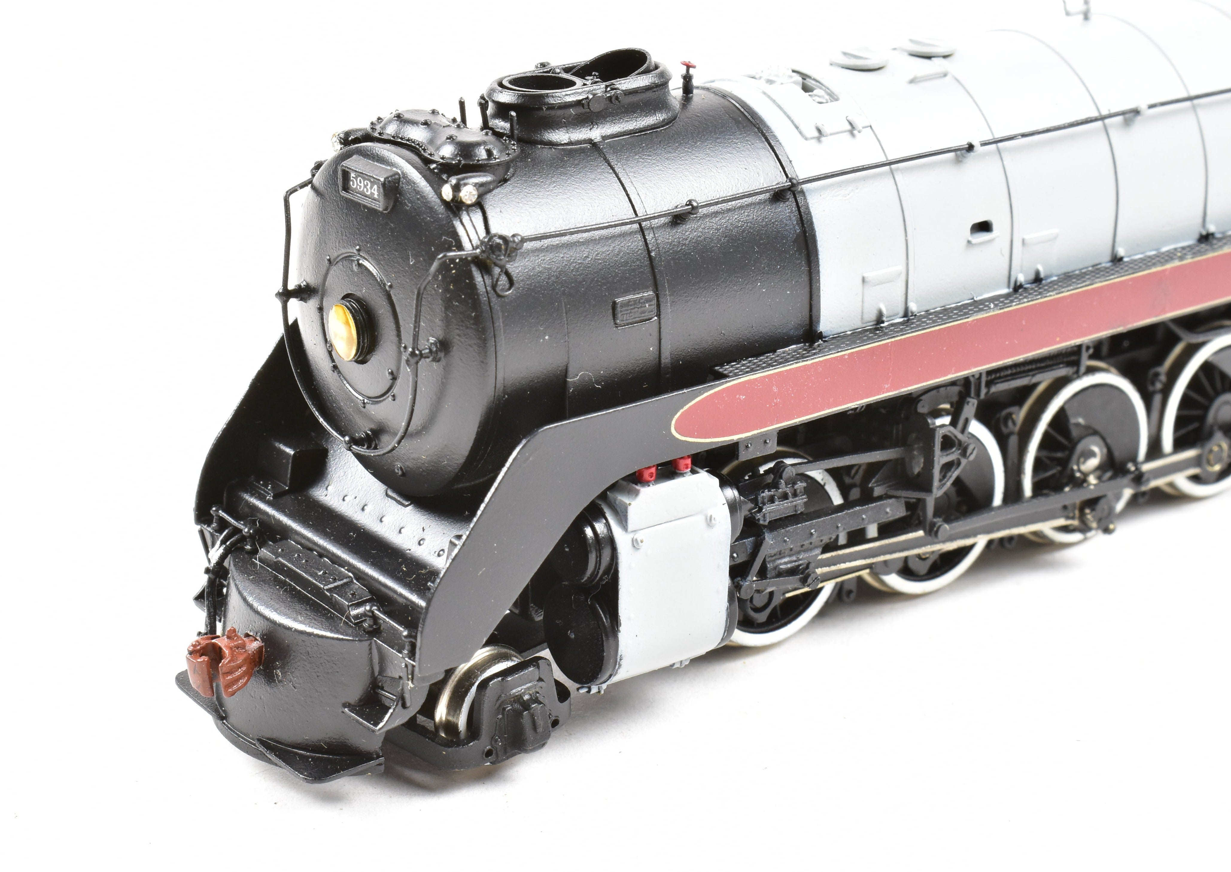 HO Scale Brass Van Hobbies CPR Canadian Pacific Railway T-1c 2-10-4 Selkirk Custom Painted Model