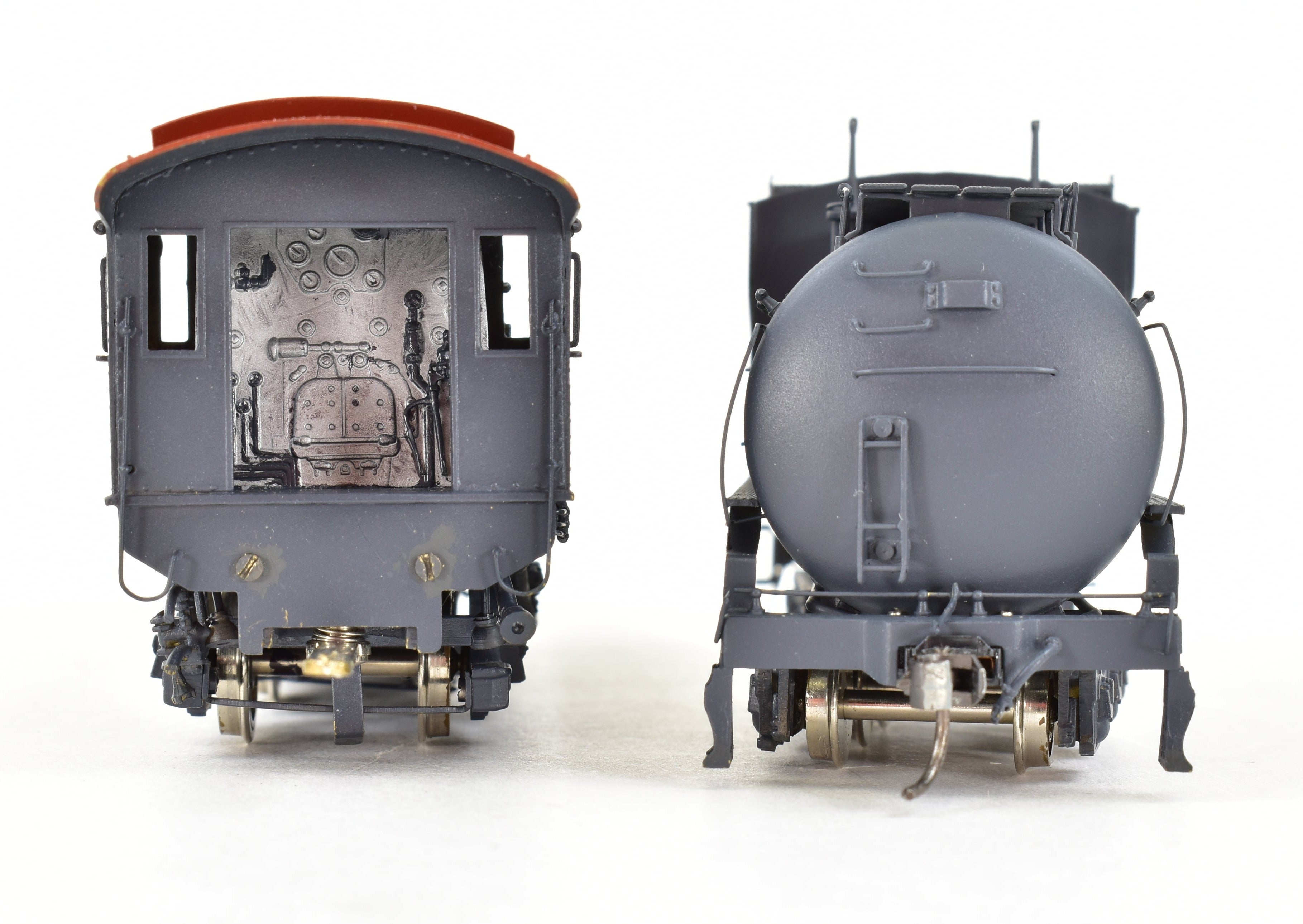 HO Brass Westside Model Co. GN - Great Northern 4-6-2 H-7 Professionally Painted Glacier Park Design