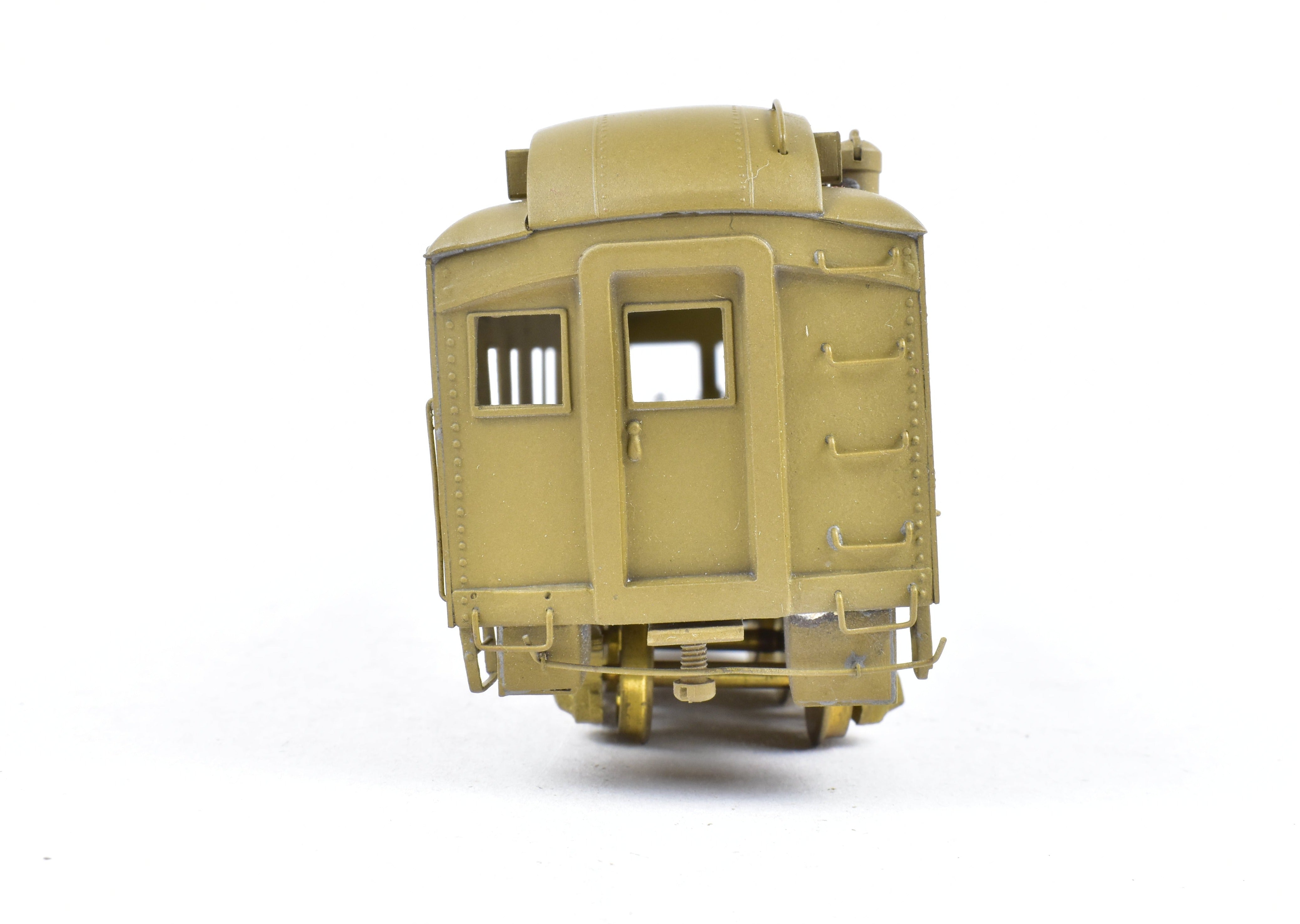 HO Scale Brass Hallmark Models MKT - Missouri Kansas Texas Katy Business Observation Railroad Car Model