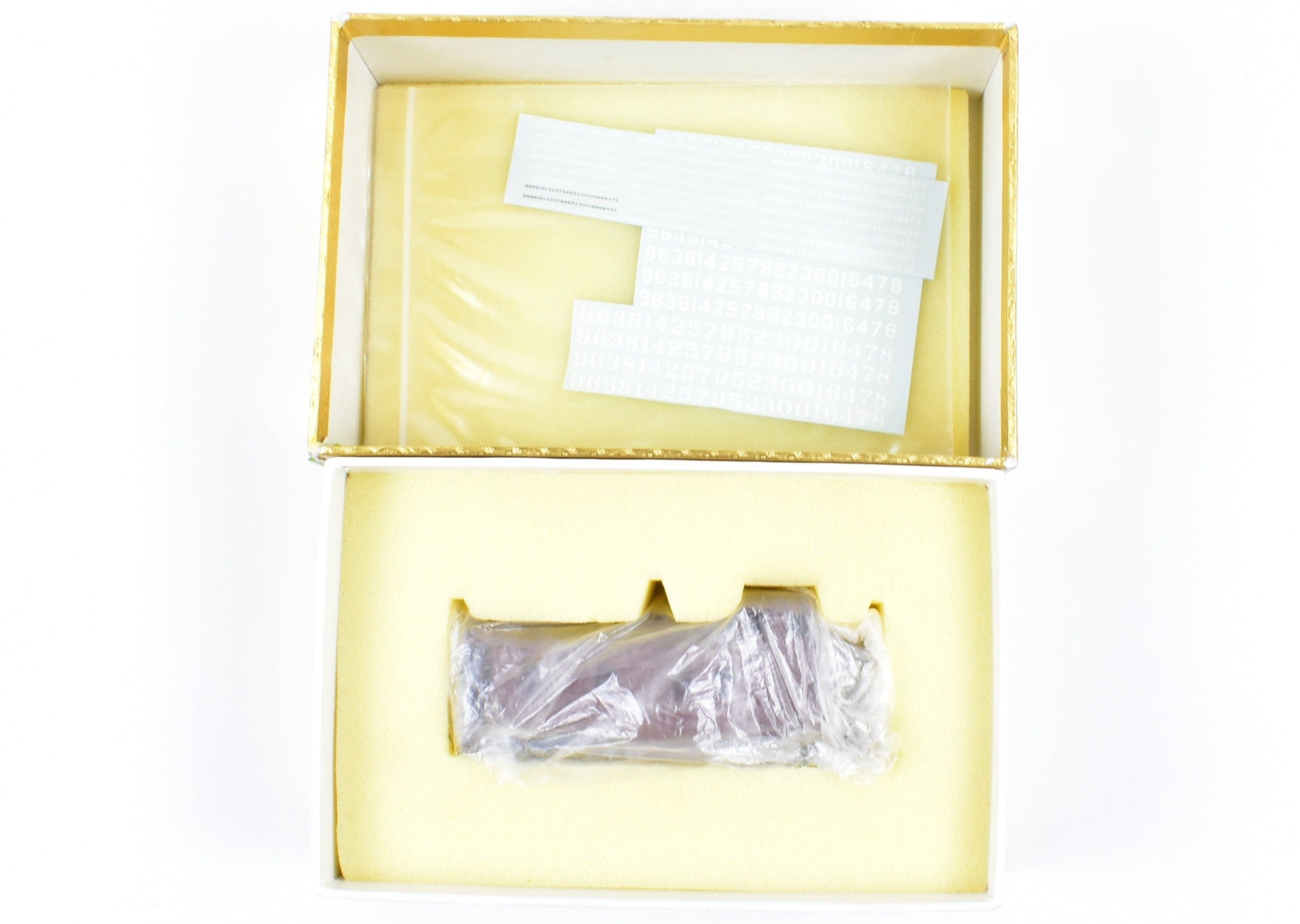 HO Brass Oriental Limited ATSF Santa Fe Custom Painted Peaked Roof Caboose