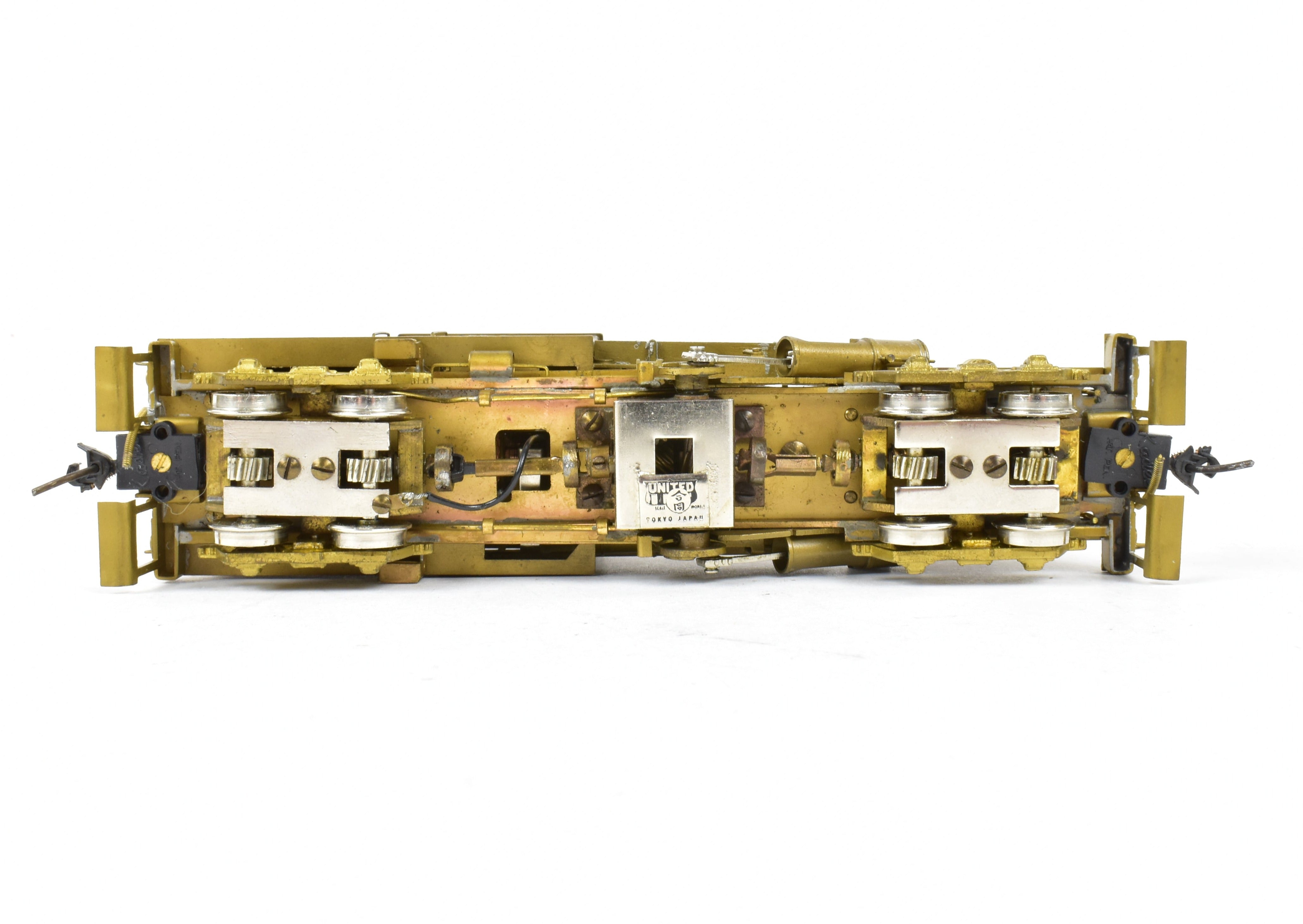 HO Scale Brass PFM - United 2-Truck Logging Climax Geared Locomotive with Diamond Stack