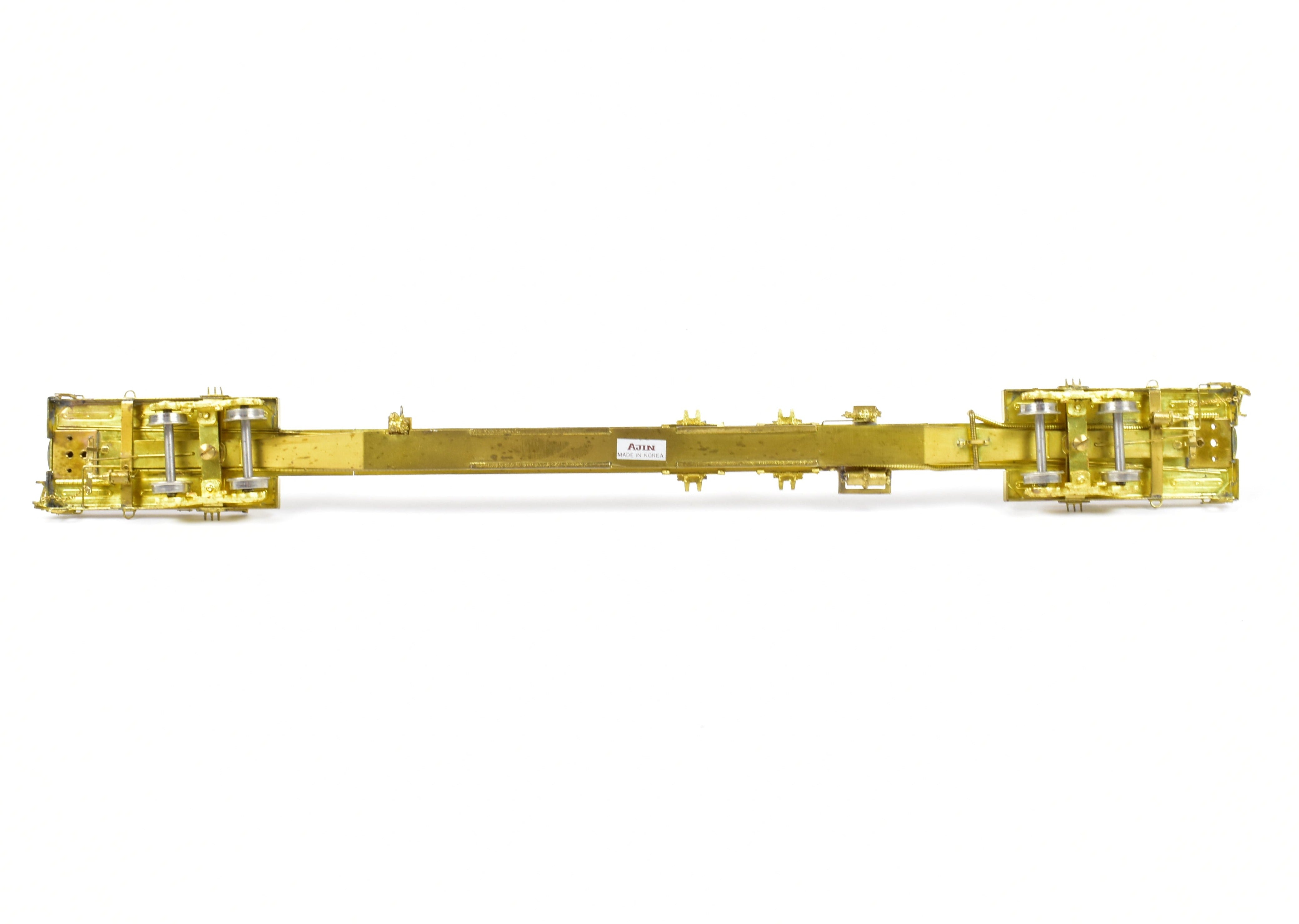 HO Scale Brass Flexi-Van Car Mk IV Merchants Despatch Model by Overland Models, Inc. (OMI) for New York Central (NYC) Trains