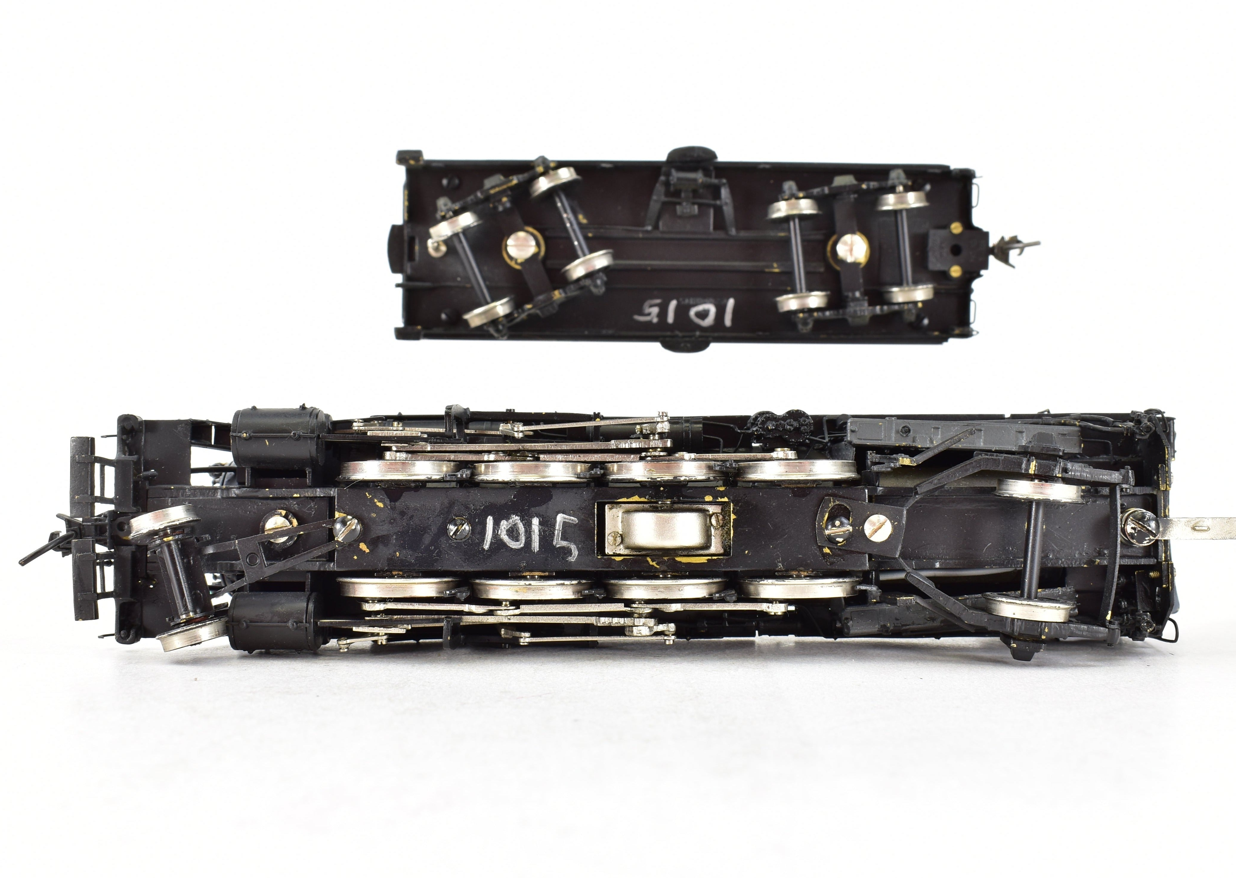 HO Brass B&O Q-3 2-8-2 Mikado #4550, Weathered, Westside Model Co.