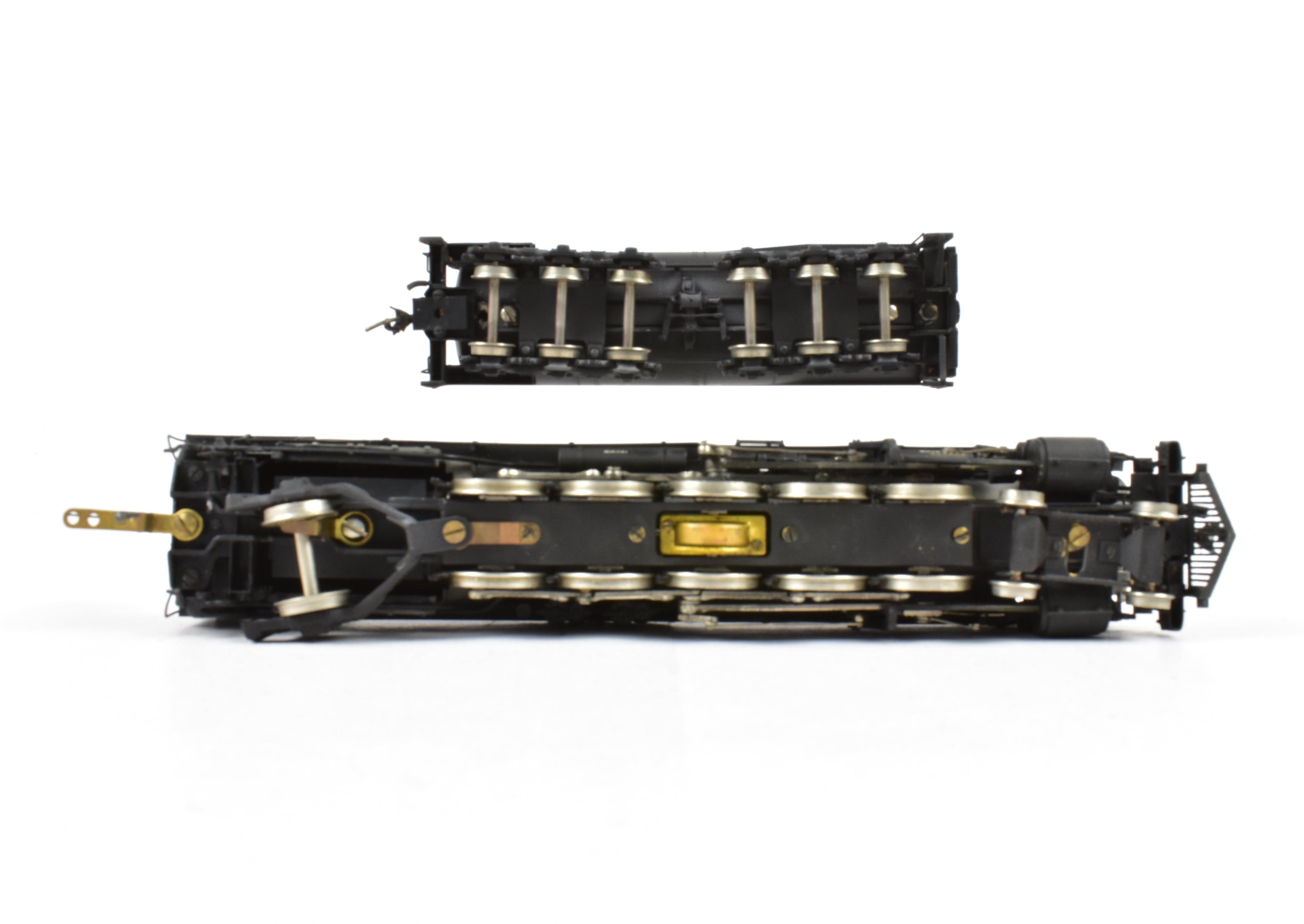HO Scale Brass Train Model by Westside Model Co., Union Pacific 8800 Class 4 - 10 - 2 Locomotive, Custom Painted No. 8804