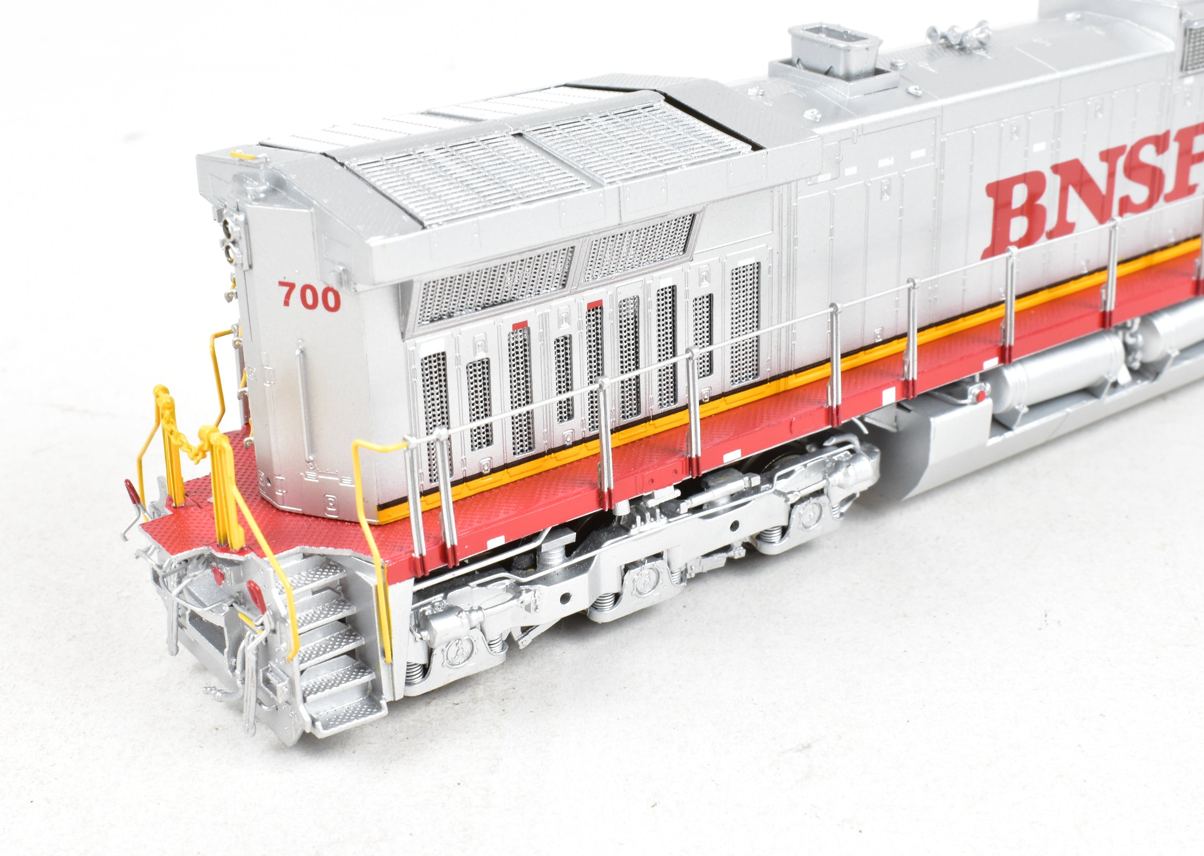 Brass OMI GE C44 - 9W FP #700 BNSF Burlington Northern Santa Fe Model