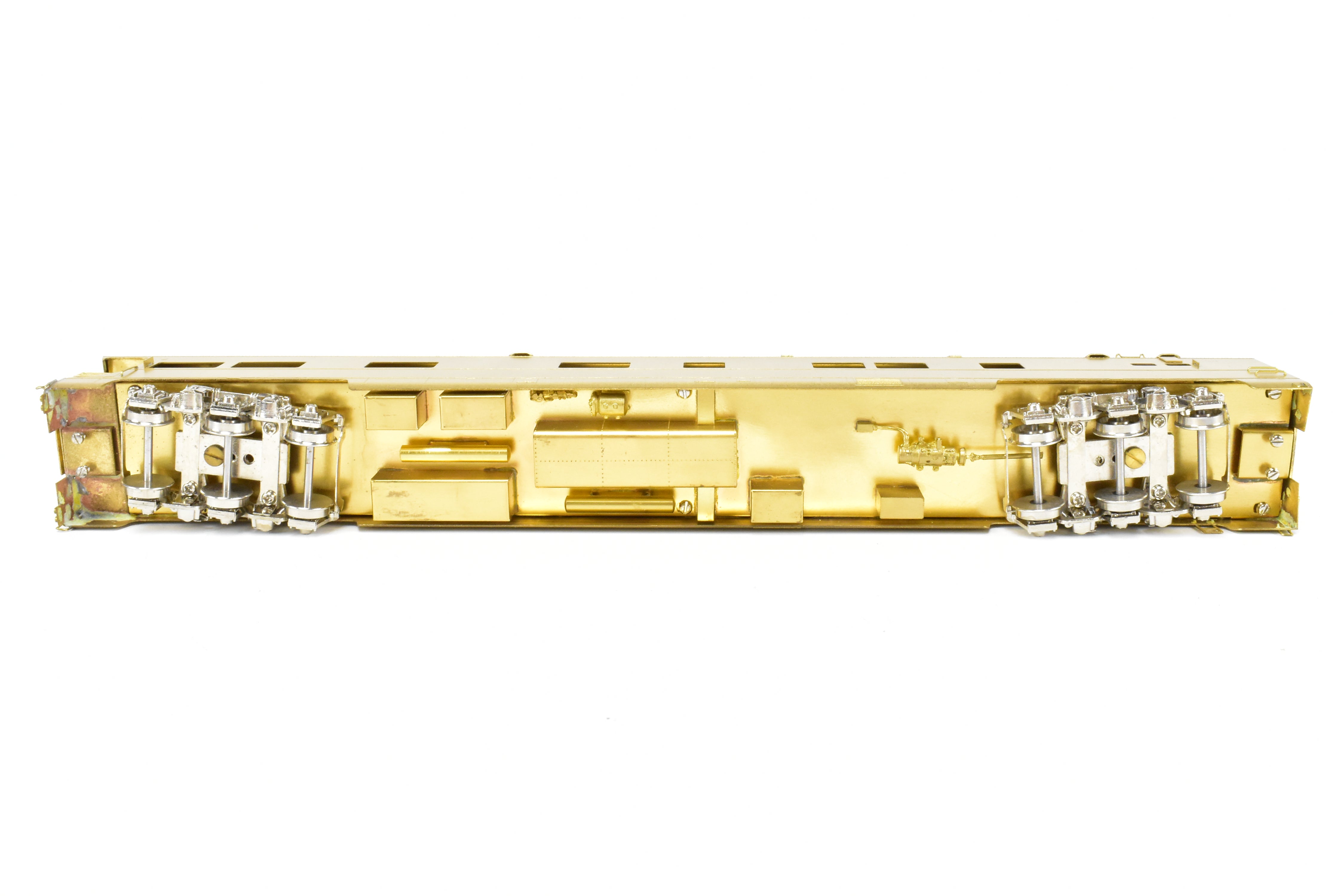 HO Scale Brass Union Pacific Business Car No. 100 by Cascade Models - A Rare and Collectible Train Model