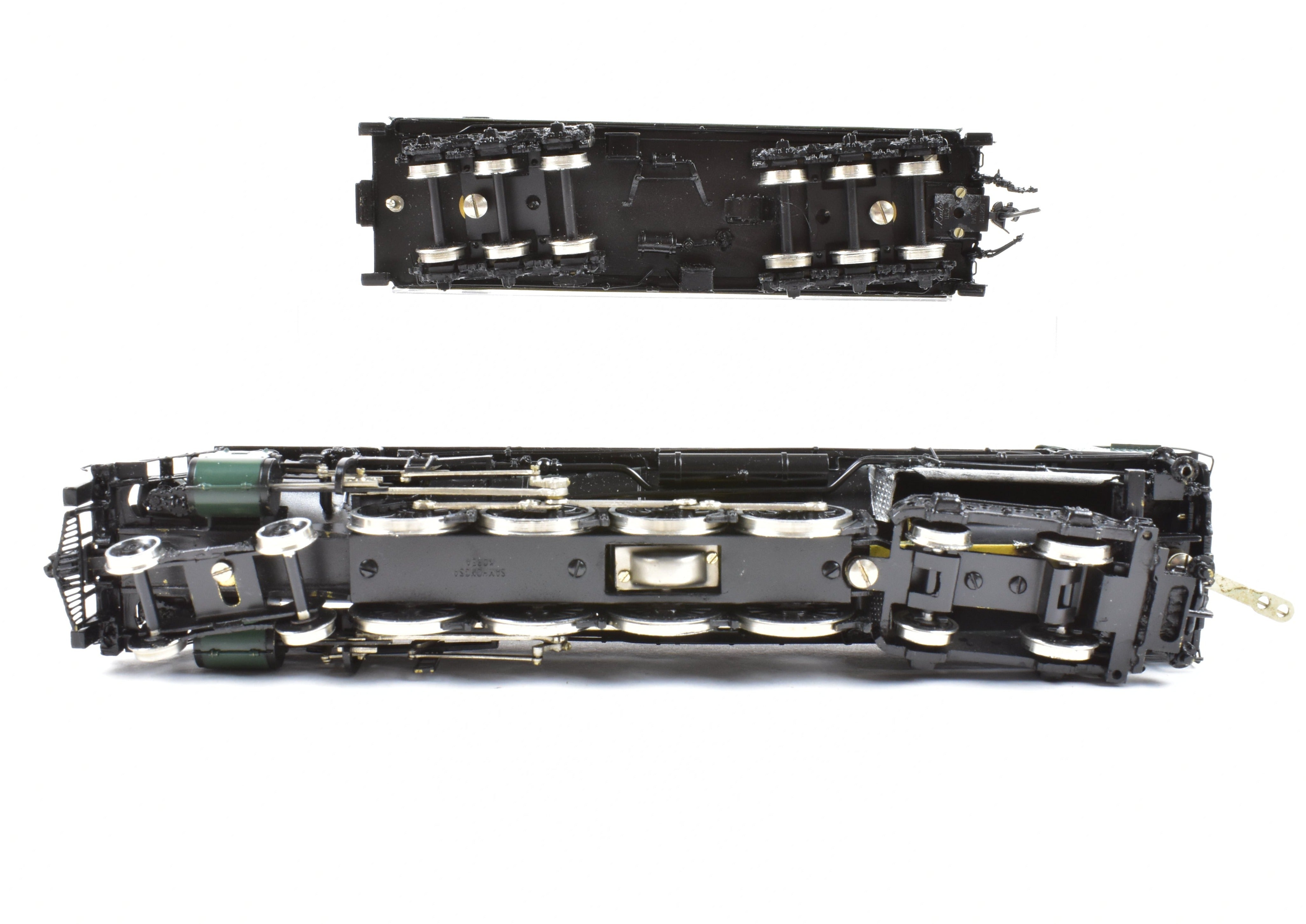 HO Scale Brass Model Train CON Key Imports Timken 4-8-4 No. 1111 Four Aces Professionally Painted