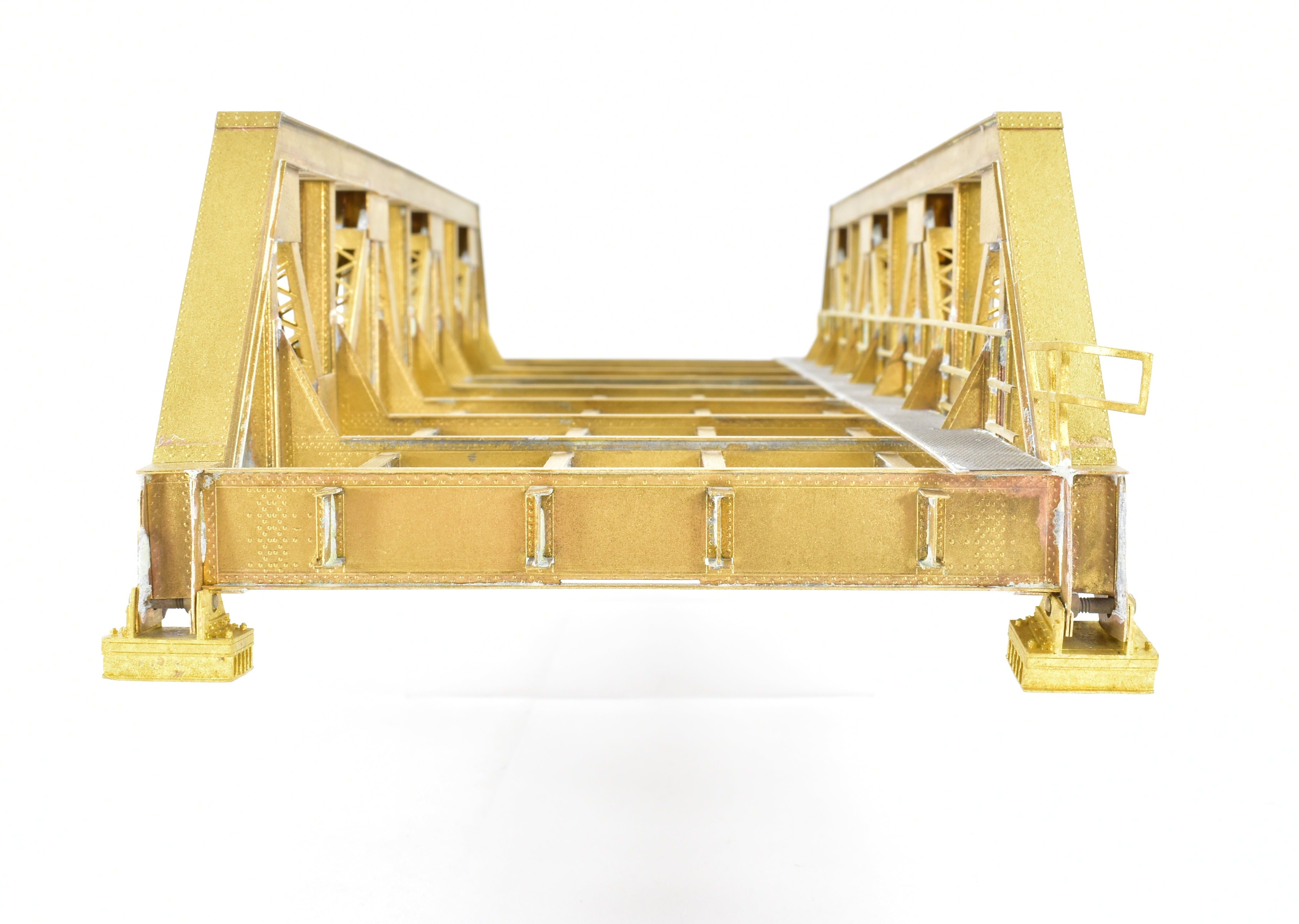 HO Brass OMI Pony Truss Thru 93' 2-Track Bridge by Overland Models